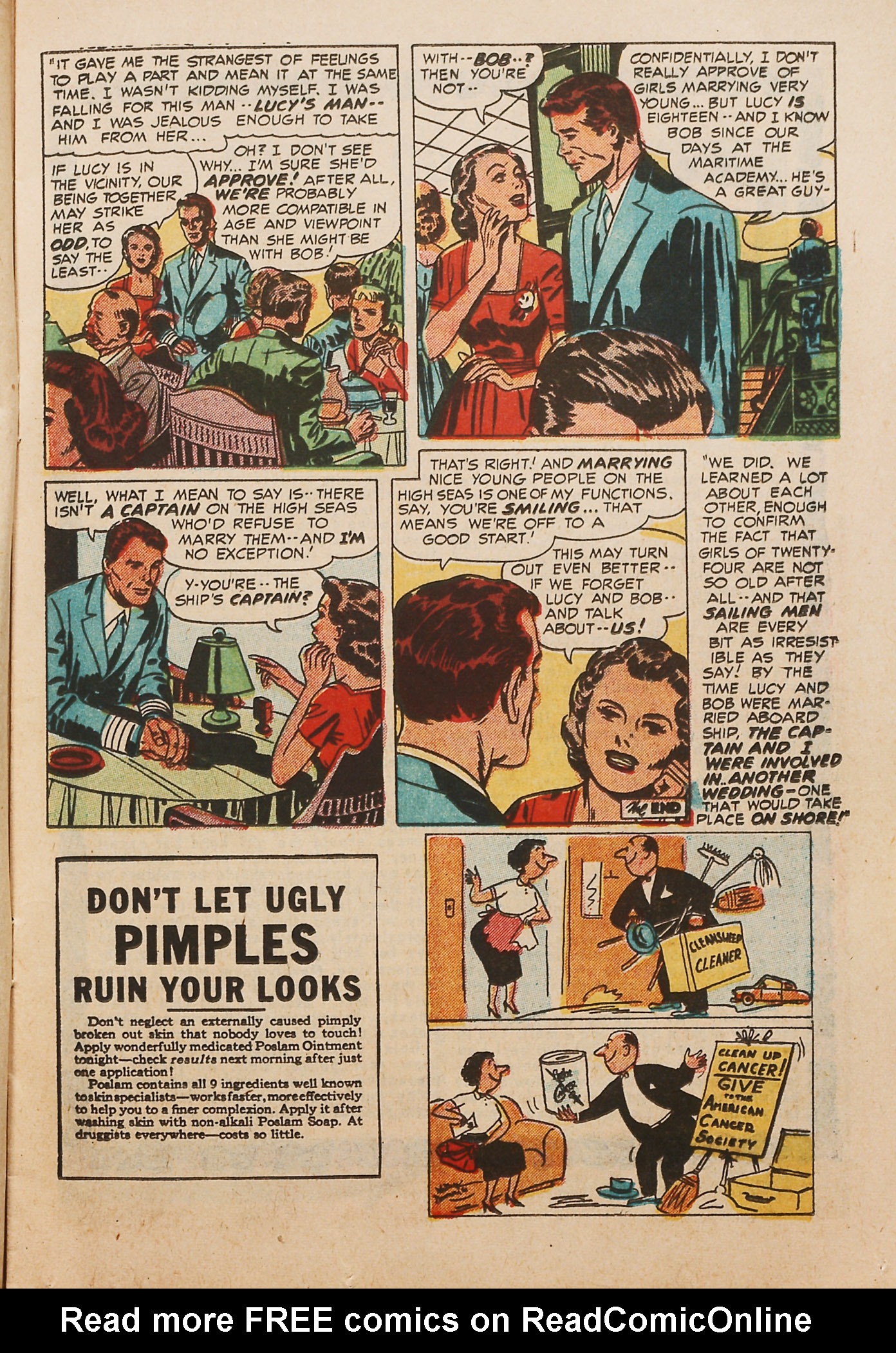 Read online Young Love (1949) comic -  Issue #48 - 13