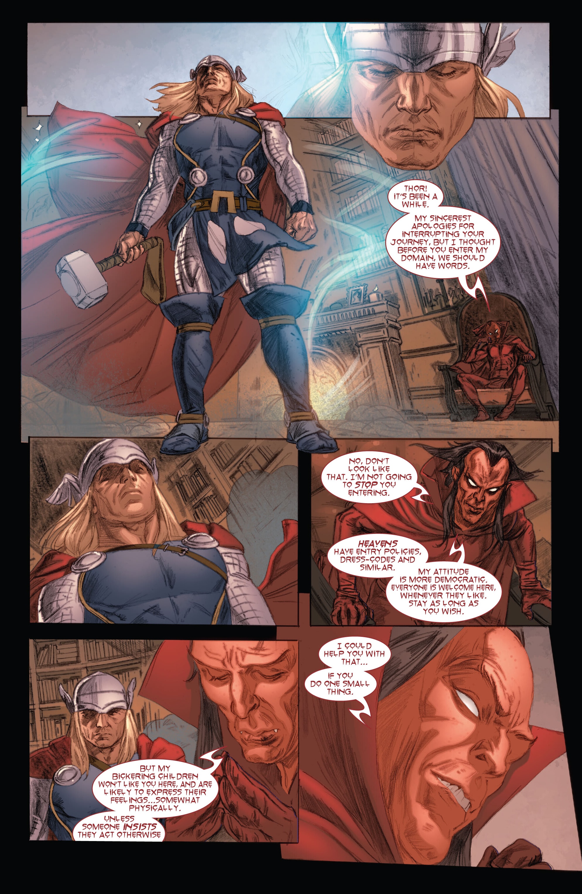 Read online Thor by Straczynski & Gillen Omnibus comic -  Issue # TPB (Part 9) - 89