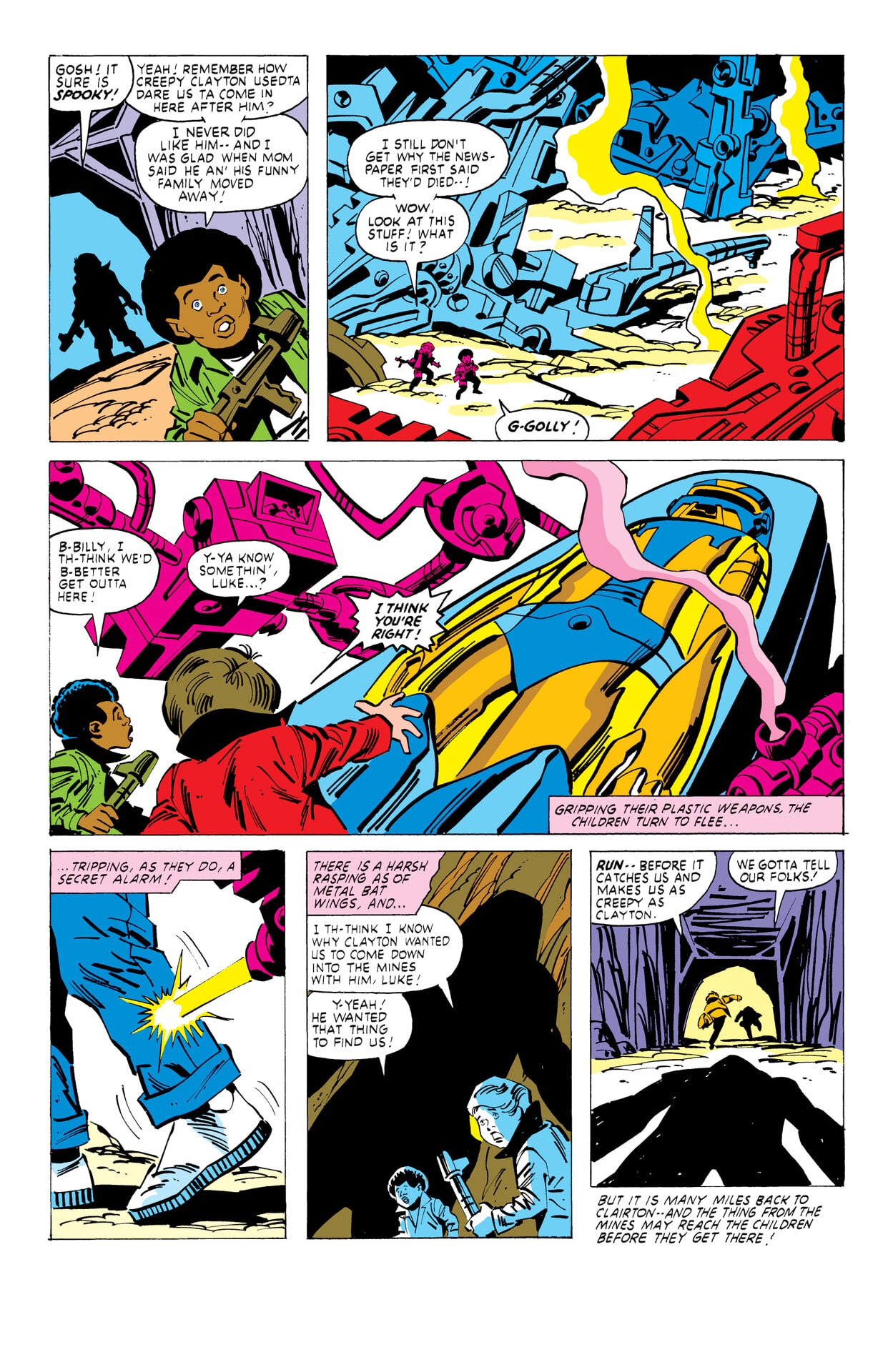 Read online Rom: The Original Marvel Years Omnibus comic -  Issue # TPB (Part 4) - 27