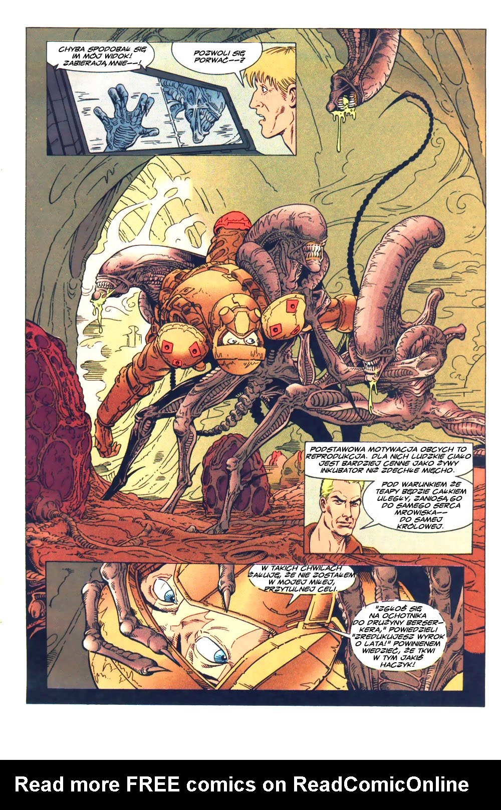 Read online Aliens: Berserker comic -  Issue #1 - 15