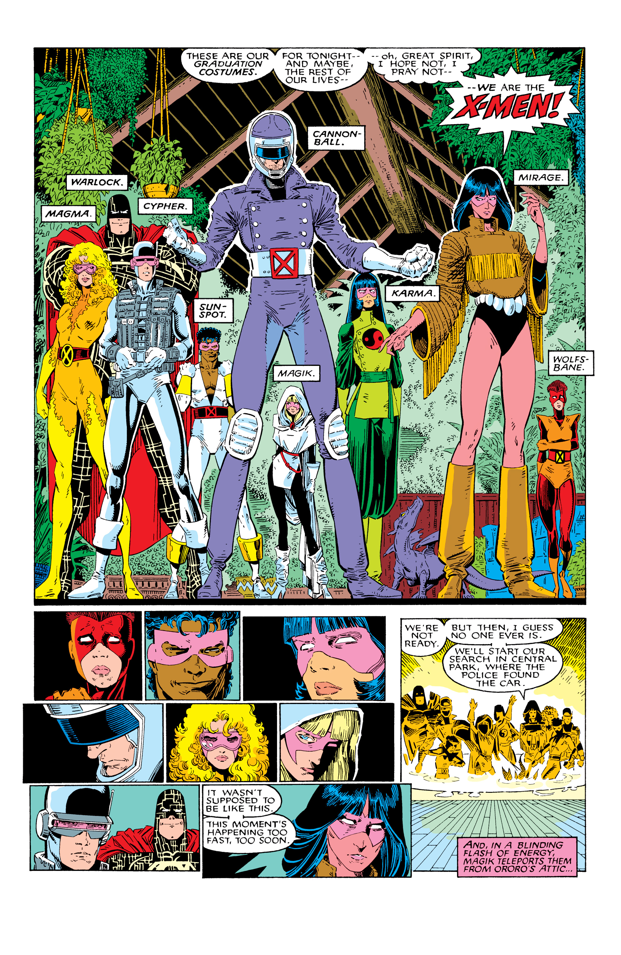 Read online Uncanny X-Men Omnibus comic -  Issue # TPB 5 (Part 9) - 56