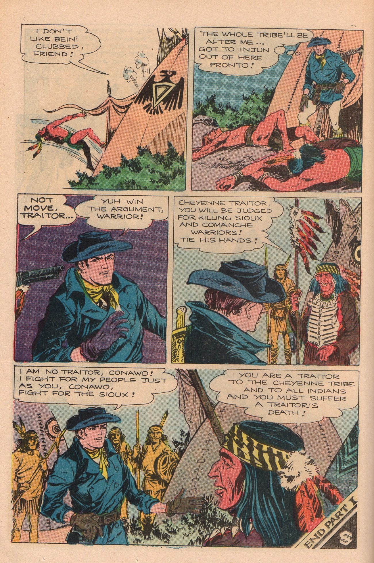 Read online Cheyenne Kid comic -  Issue #81 - 12