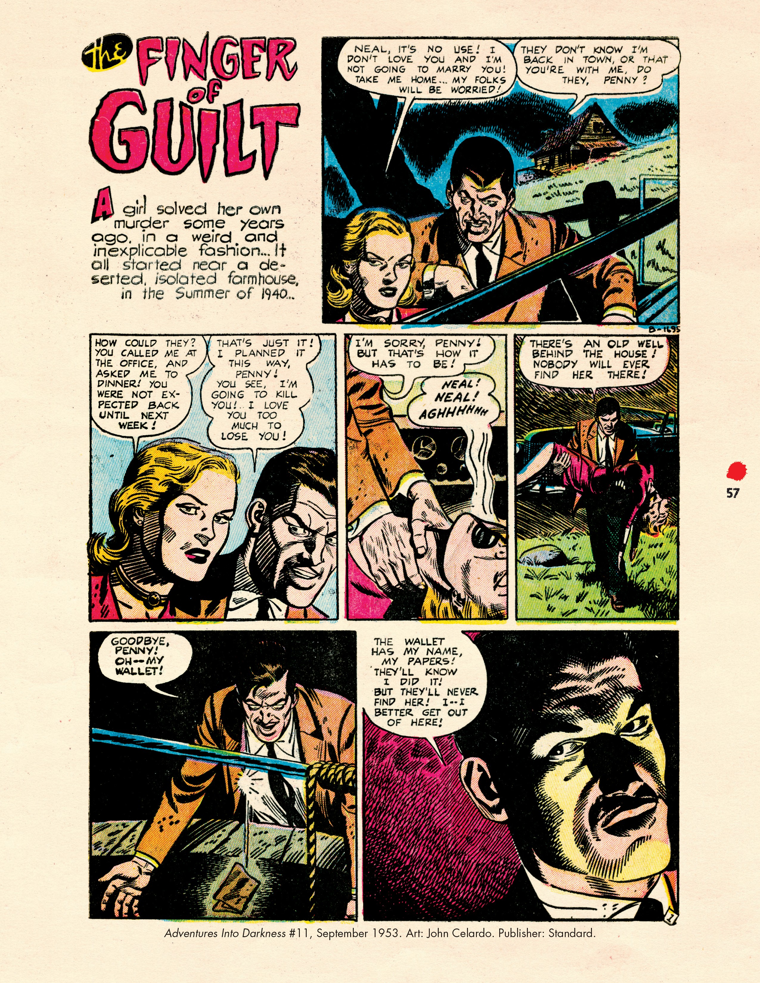 Read online Chilling Archives of Horror Comics comic -  Issue # TPB 24 (Part 1) - 57