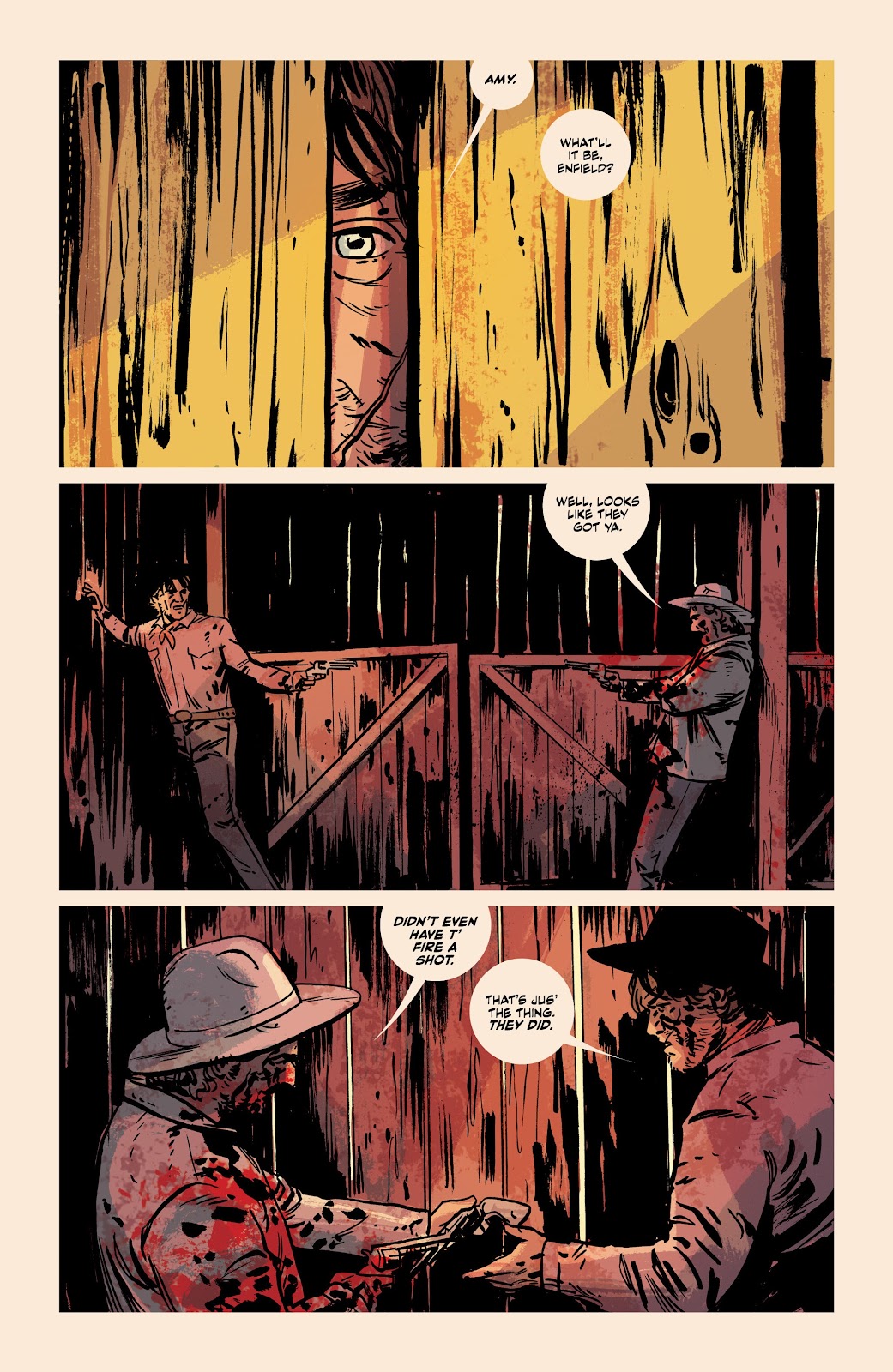 The Enfield Gang Massacre issue 5 - Page 24