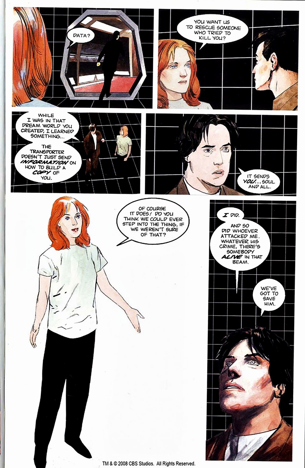 Read online Star Trek: The Next Generation: Forgiveness comic -  Issue # TPB - 90