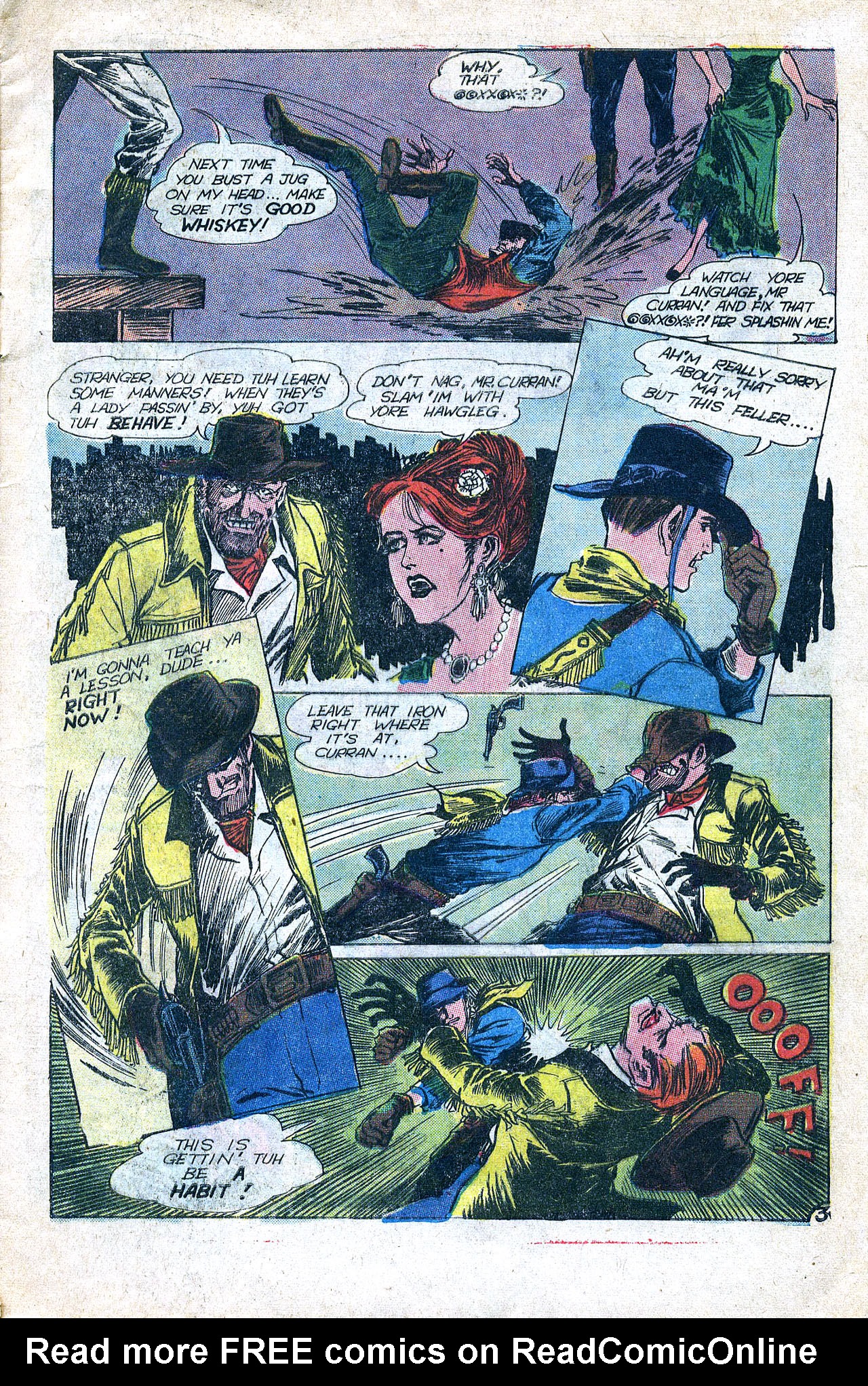 Read online Cheyenne Kid comic -  Issue #72 - 5