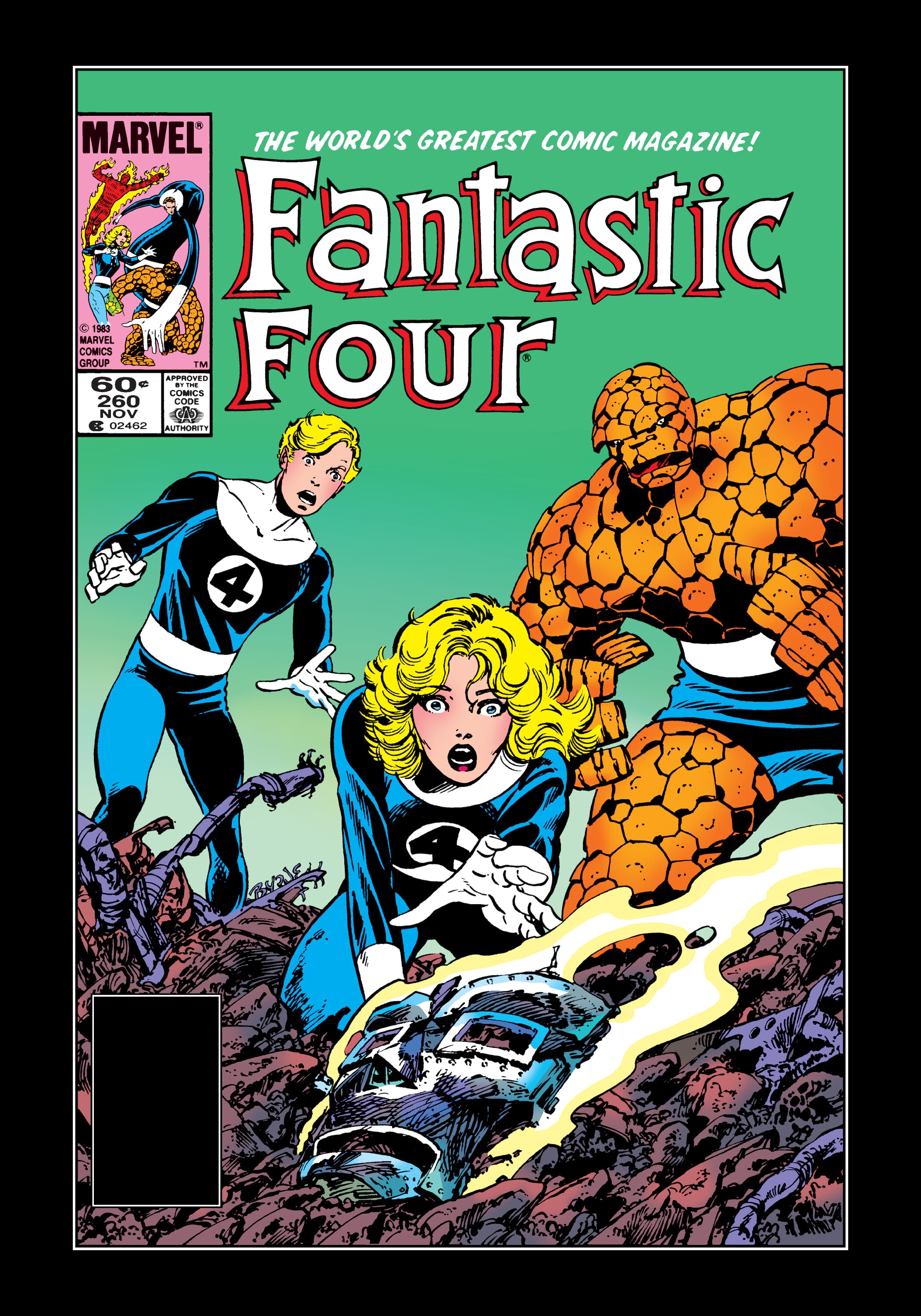 Read online Marvel Masterworks: The Fantastic Four comic -  Issue # TPB 24 (Part 1) - 53