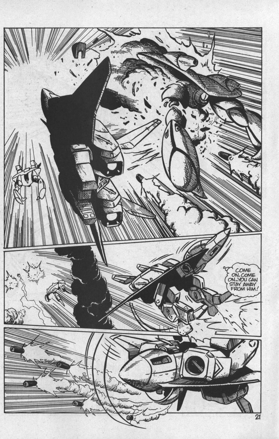 Read online Robotech: Invid War comic -  Issue #15 - 23