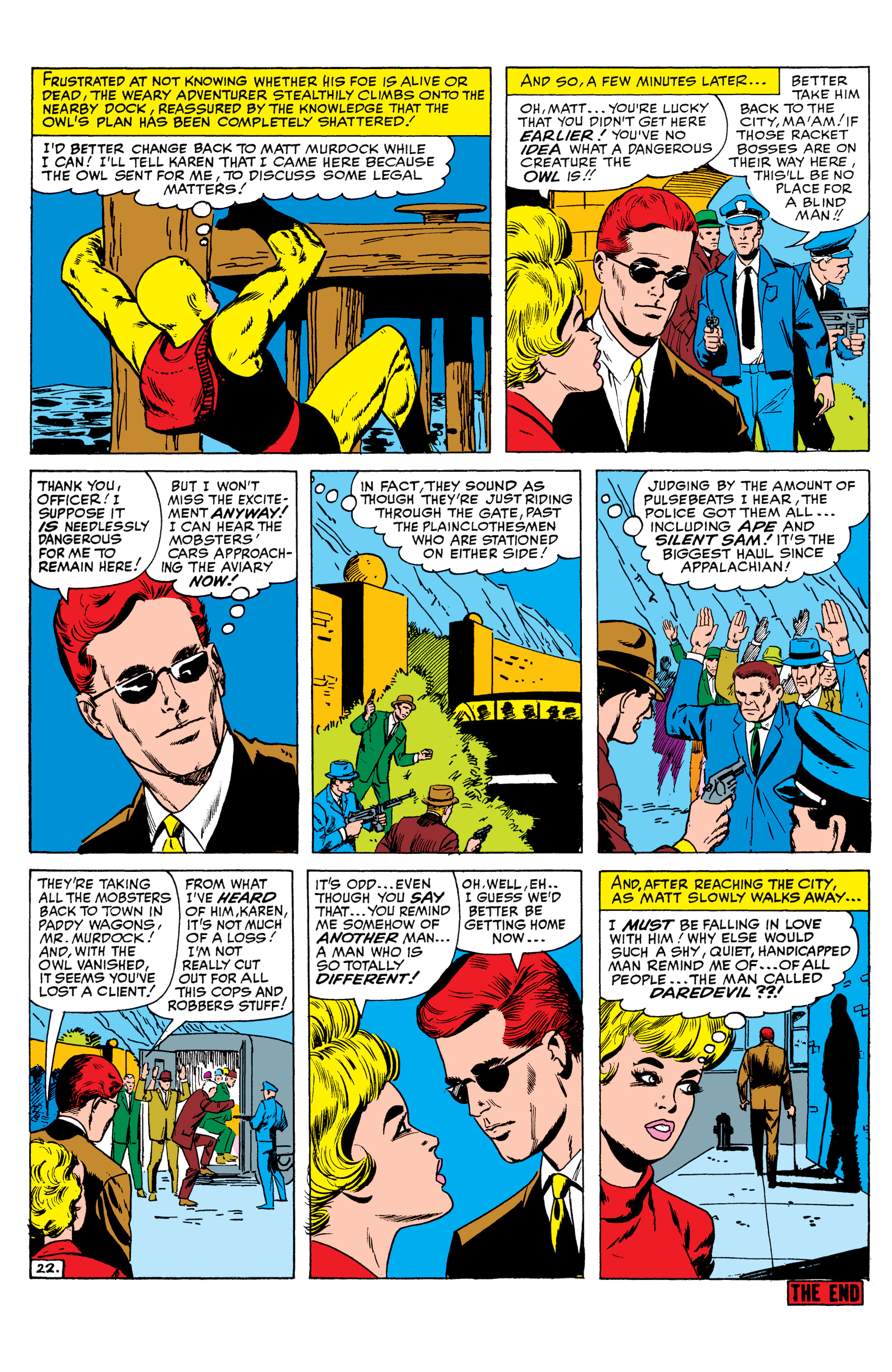 Read online Daredevil Omnibus comic -  Issue # TPB 1 (Part 1) - 75