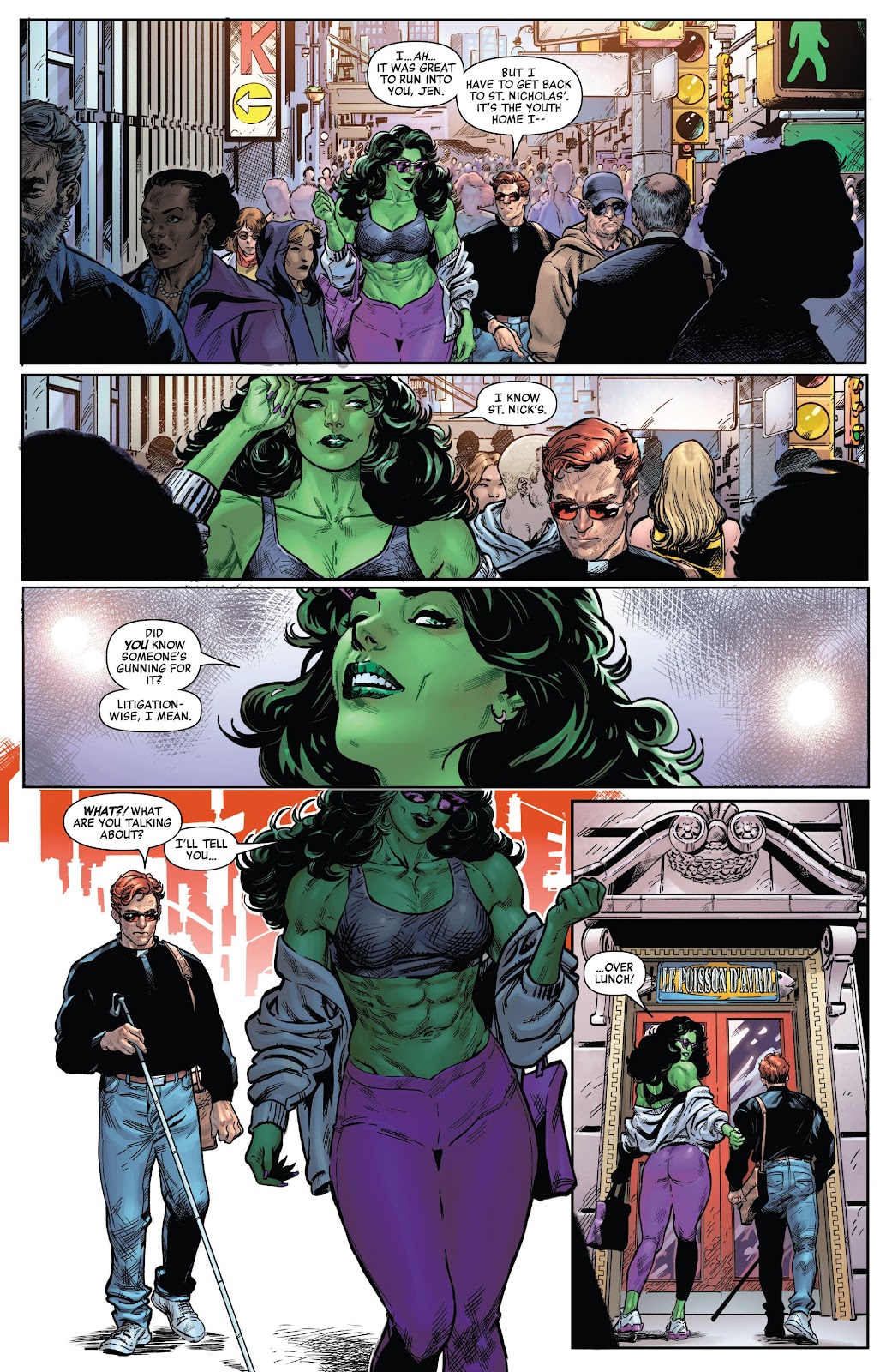 Daredevil (2023) issue 5 - Page 7