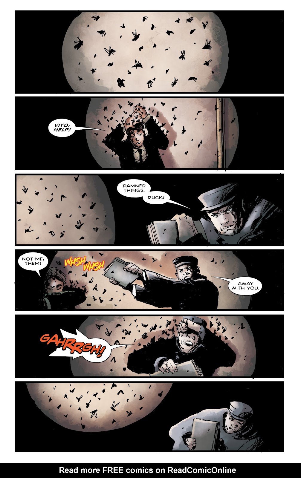 The Case of the Bleeding Wall issue 4 - Page 6