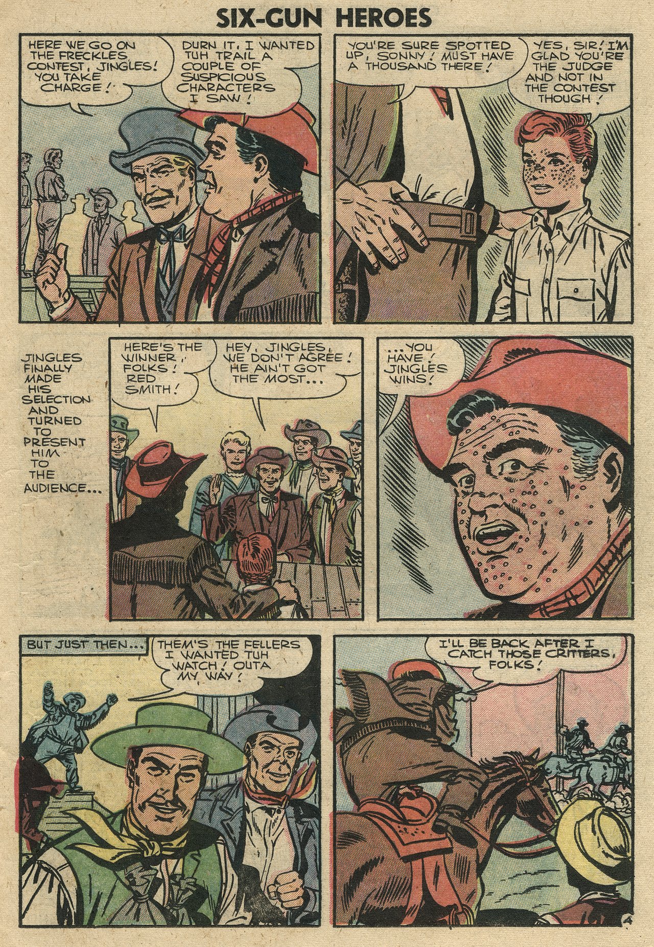 Read online Six-Gun Heroes comic -  Issue #39 - 19