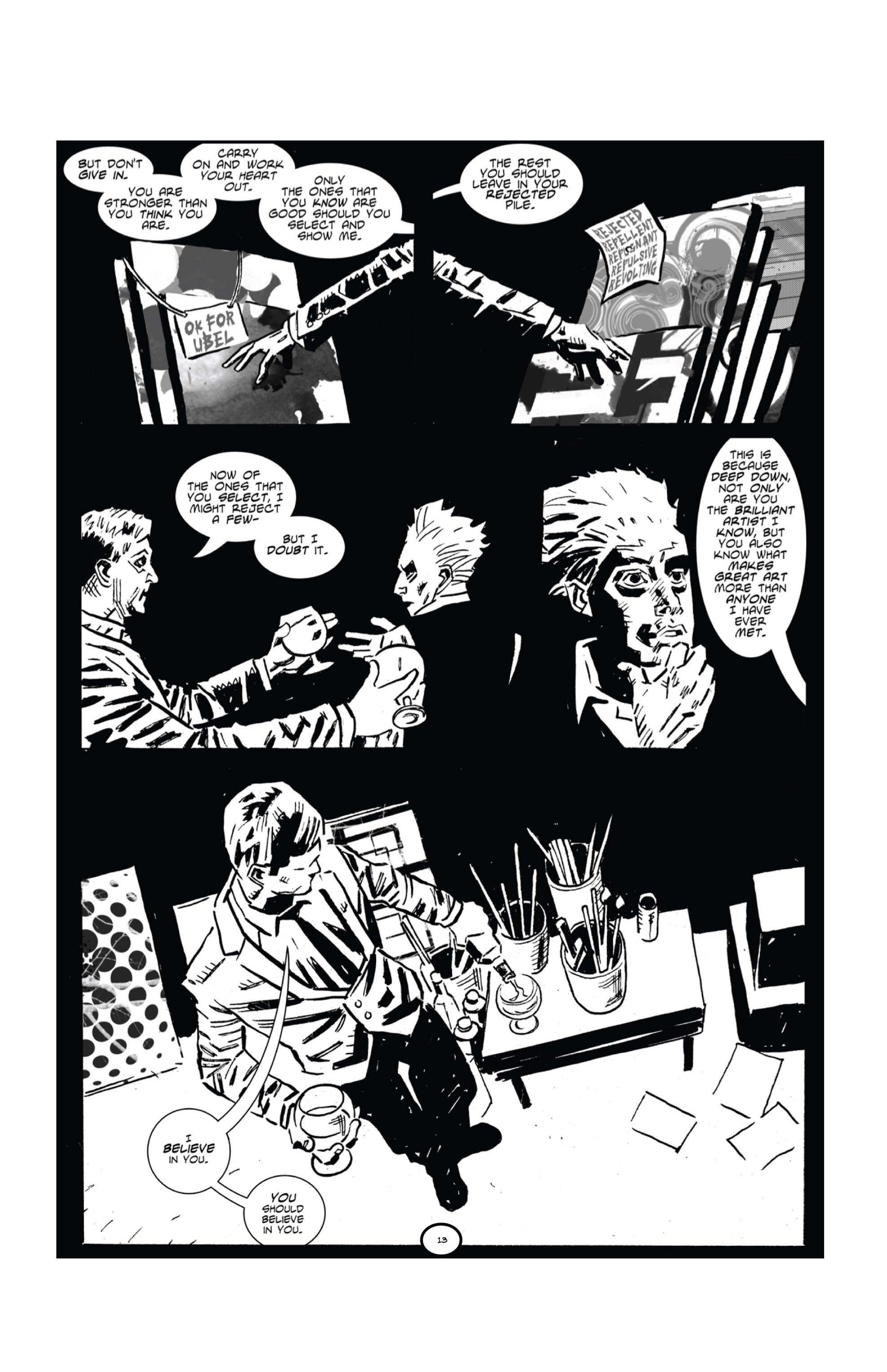 Read online Twisted Dark comic -  Issue # TPB 2 (Part 1) - 14