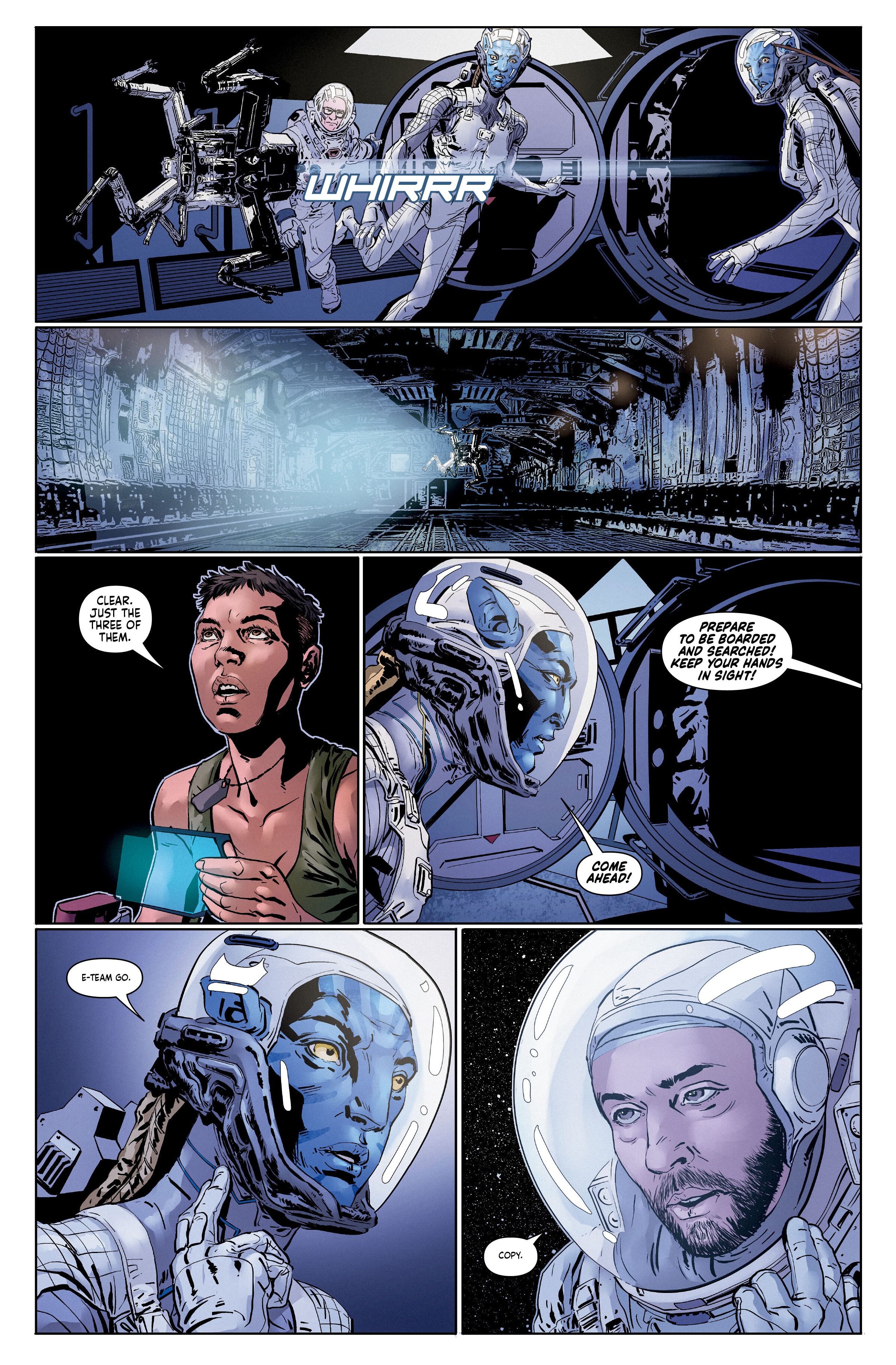 Read online Avatar: The High Ground comic -  Issue # _Library Edition (Part 2) - 15