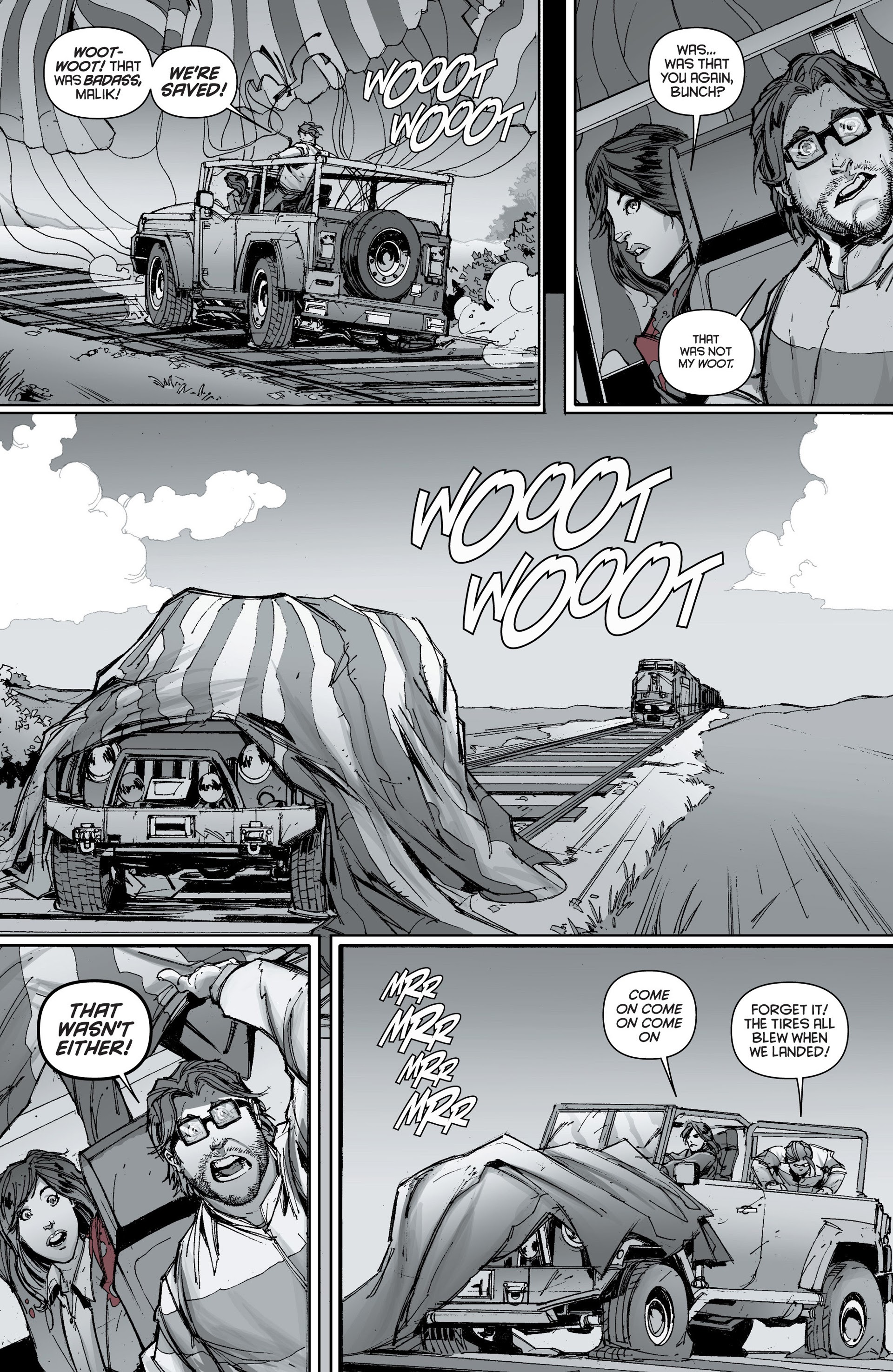 Read online The Mocking Dead comic -  Issue #3 - 8