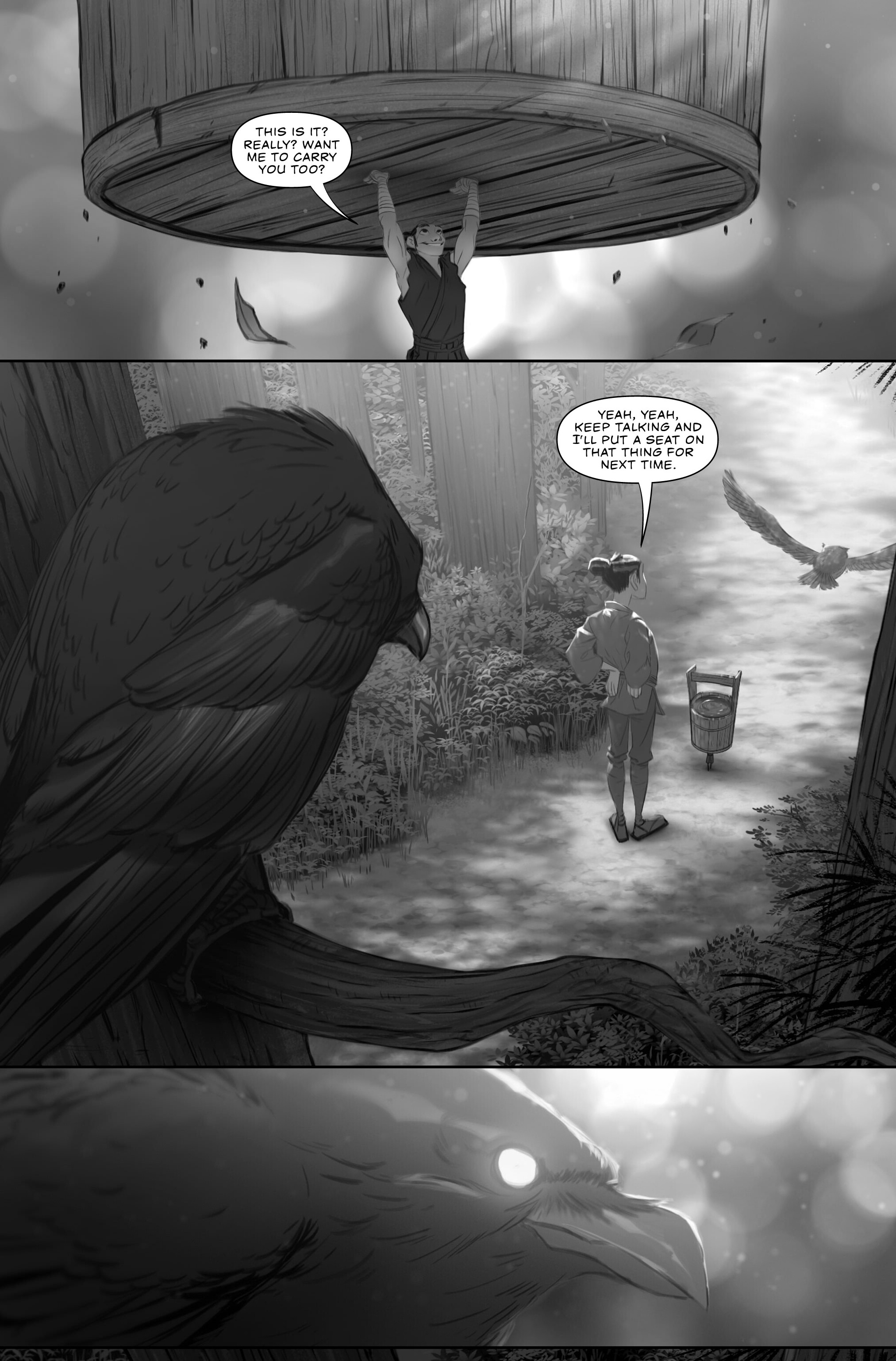 Read online Issunboshi: A Graphic Novel comic -  Issue # TPB (Part 1) - 26