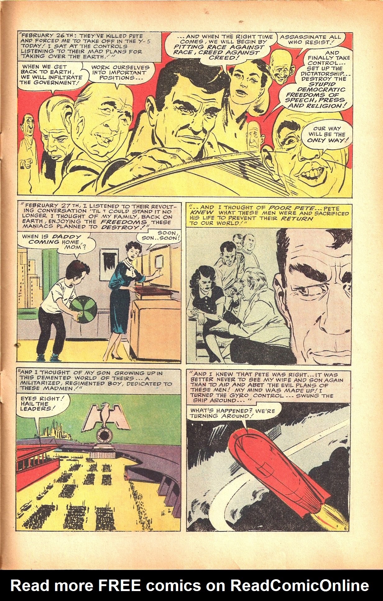 Read online Black Magic (1950) comic -  Issue #48 - 31