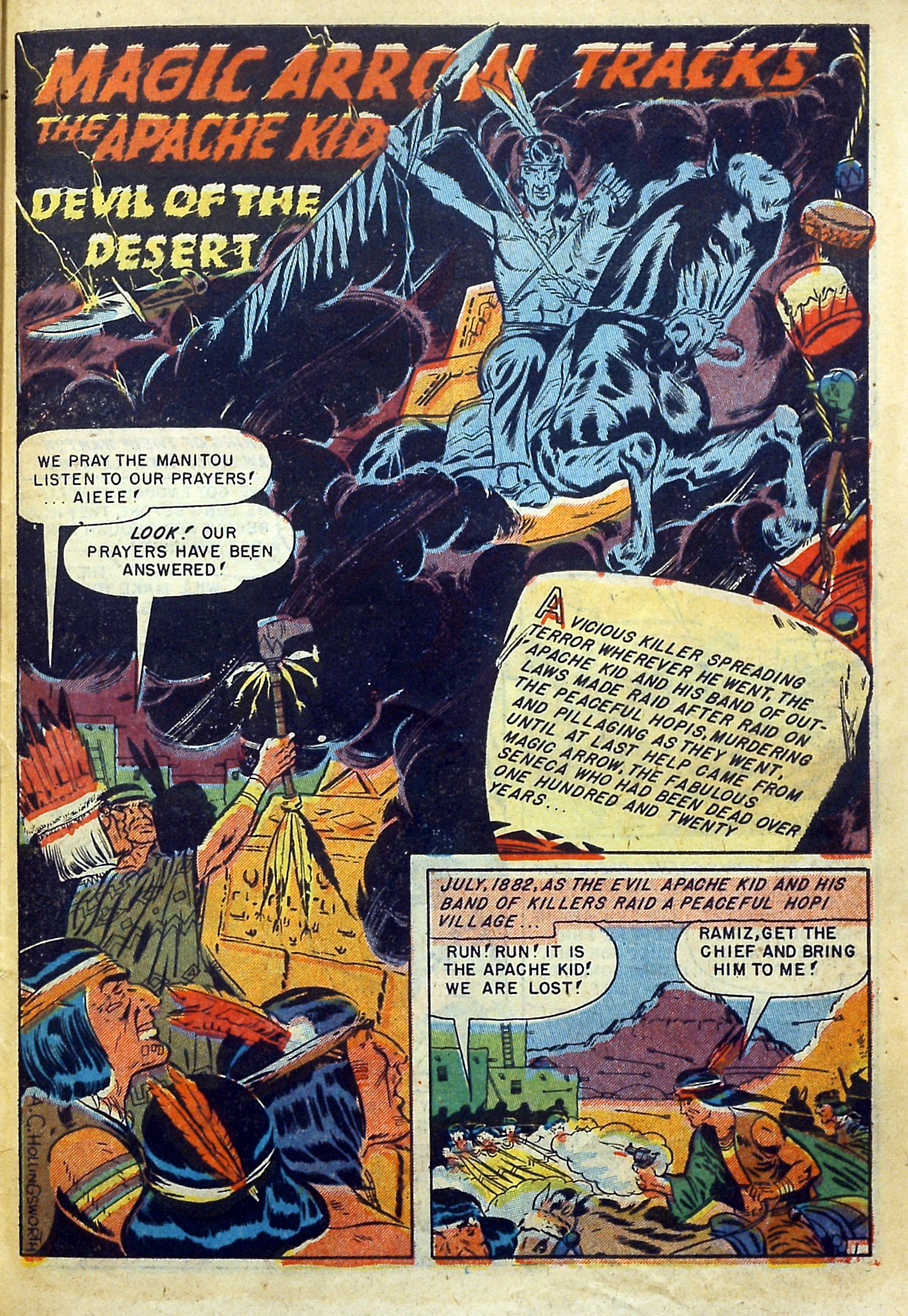 Read online Indian Fighter comic -  Issue #5 - 27