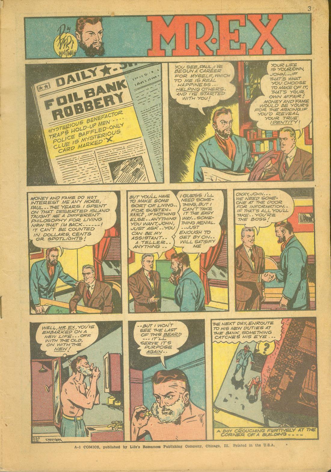 Read online A-1 Comics comic -  Issue #2 - 3