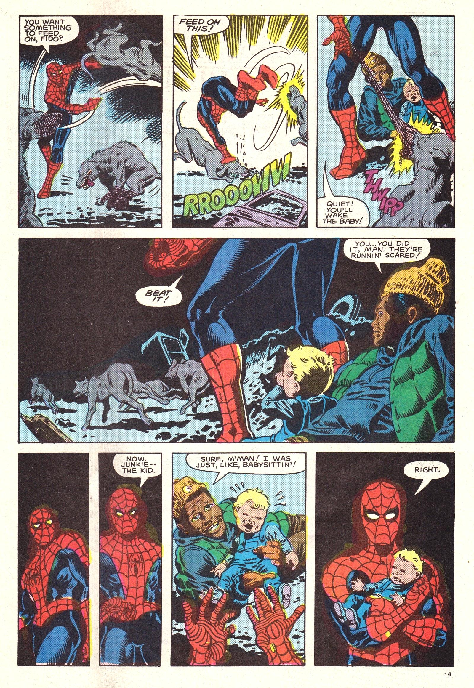 Read online Spider-Man and his Amazing Friends (1983) comic -  Issue #571 - 14