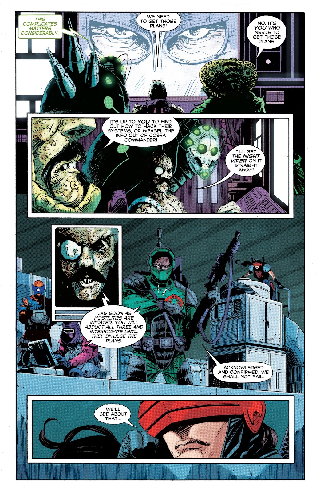 G.I. Joe: A Real American Hero issue 304 - Page 13