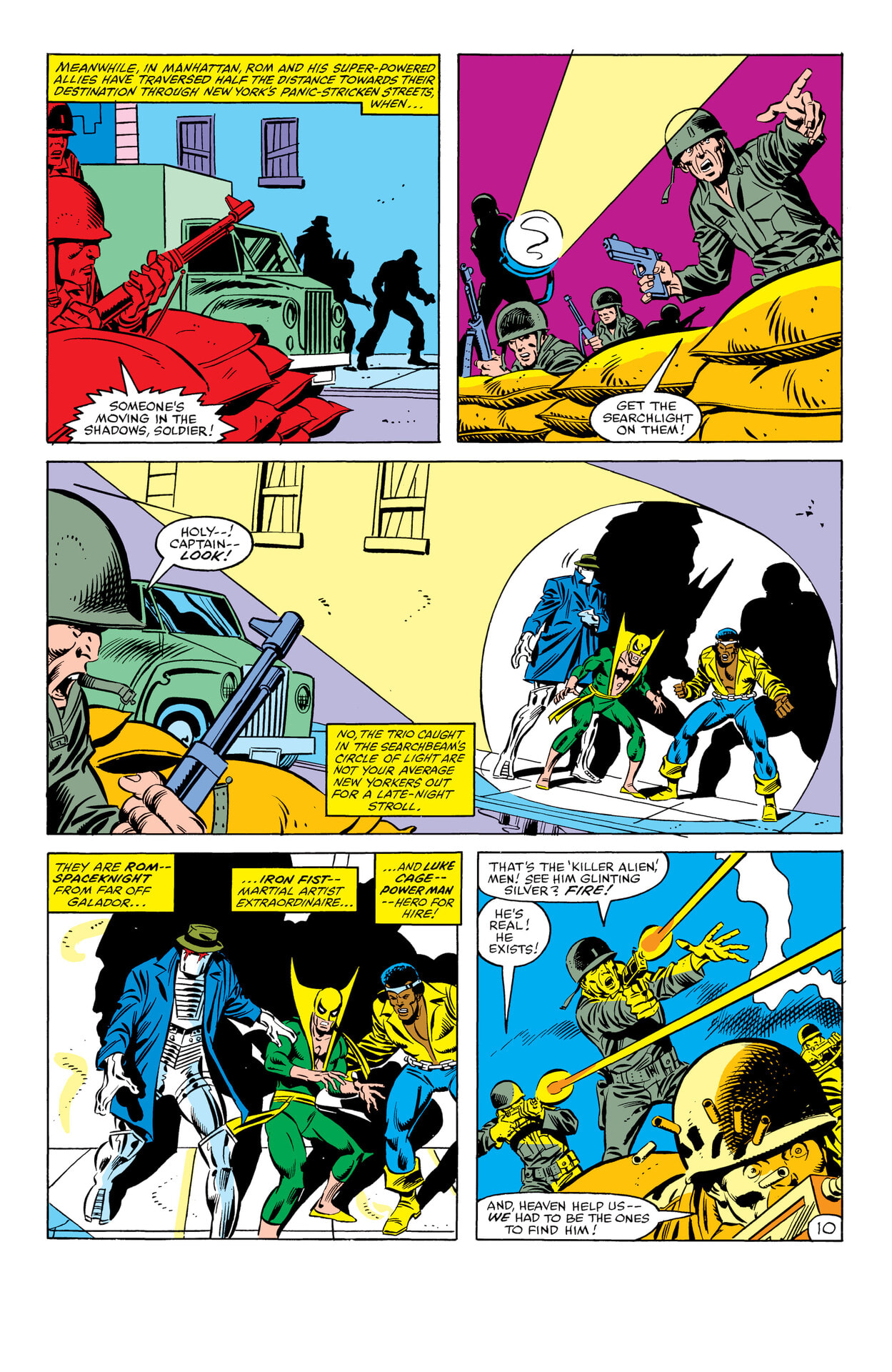 Read online Rom: The Original Marvel Years Omnibus comic -  Issue # TPB (Part 6) - 16