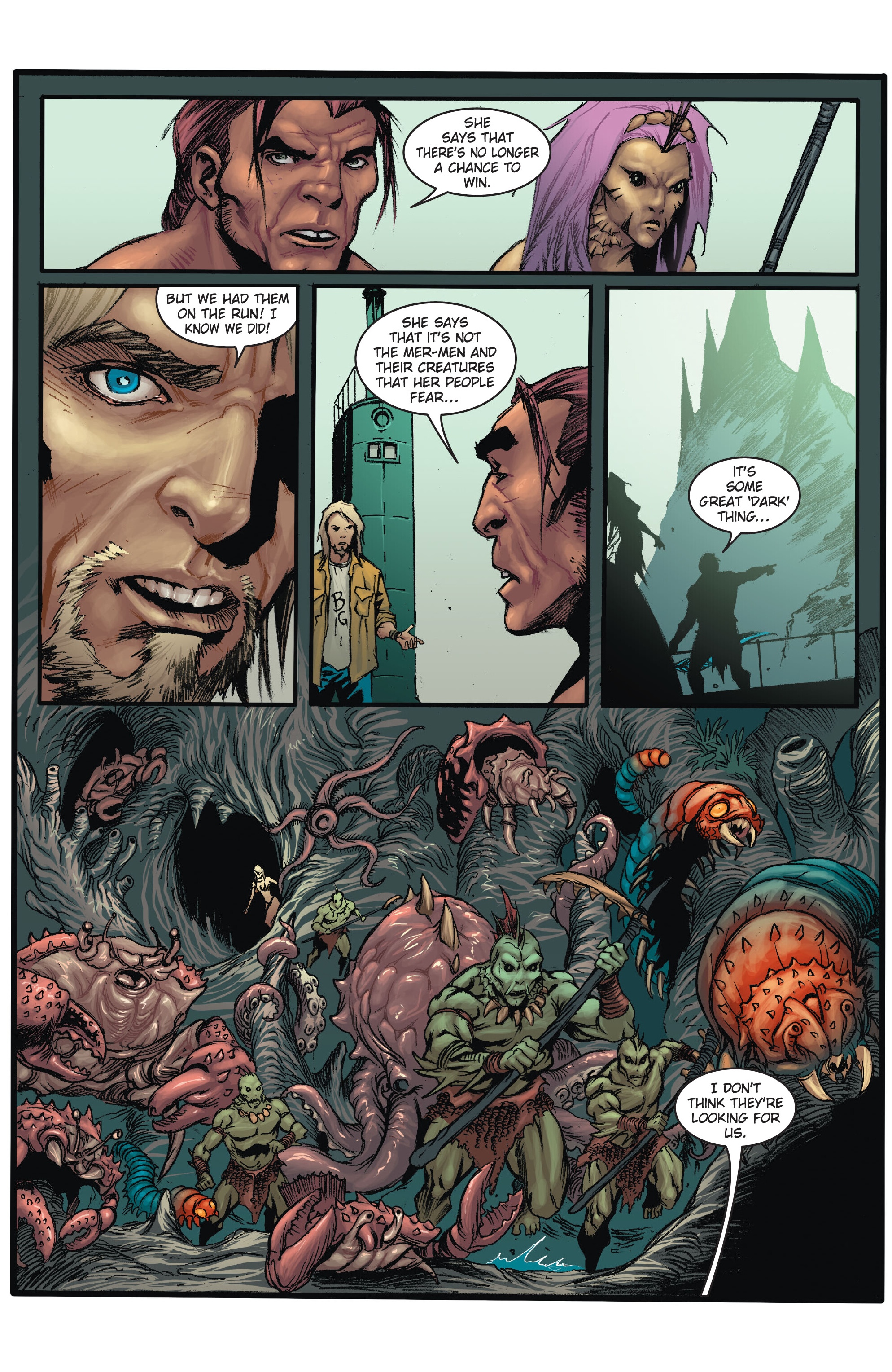 Read online Frank Cho's Jungle Girl: The Complete Omnibus comic -  Issue # TPB (Part 3) - 28