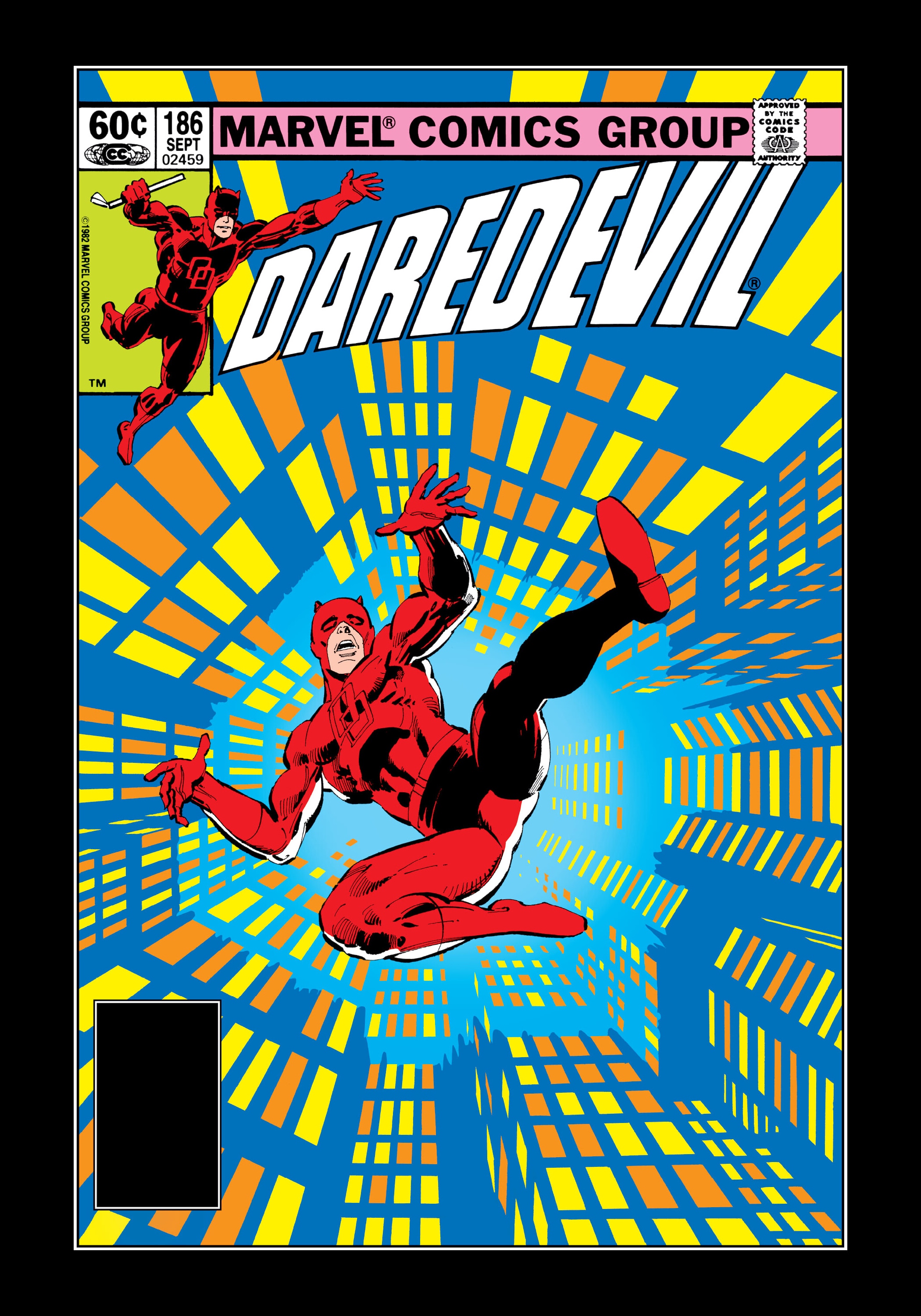 Read online Marvel Masterworks: Daredevil comic -  Issue # TPB 17 (Part 1) - 100