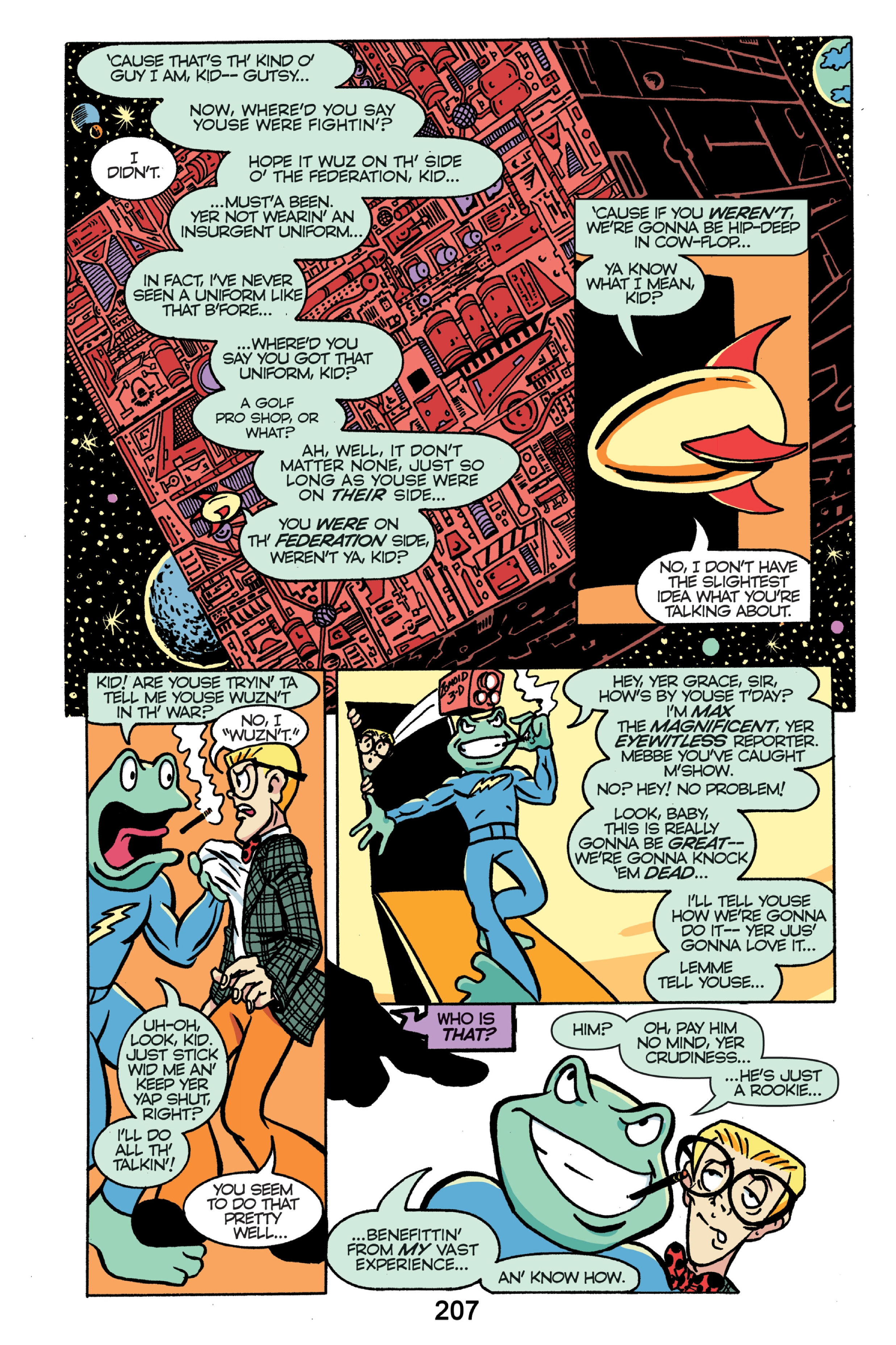 Read online Normalman 40th Anniversary Omnibus comic -  Issue # TPB (Part 3) - 6