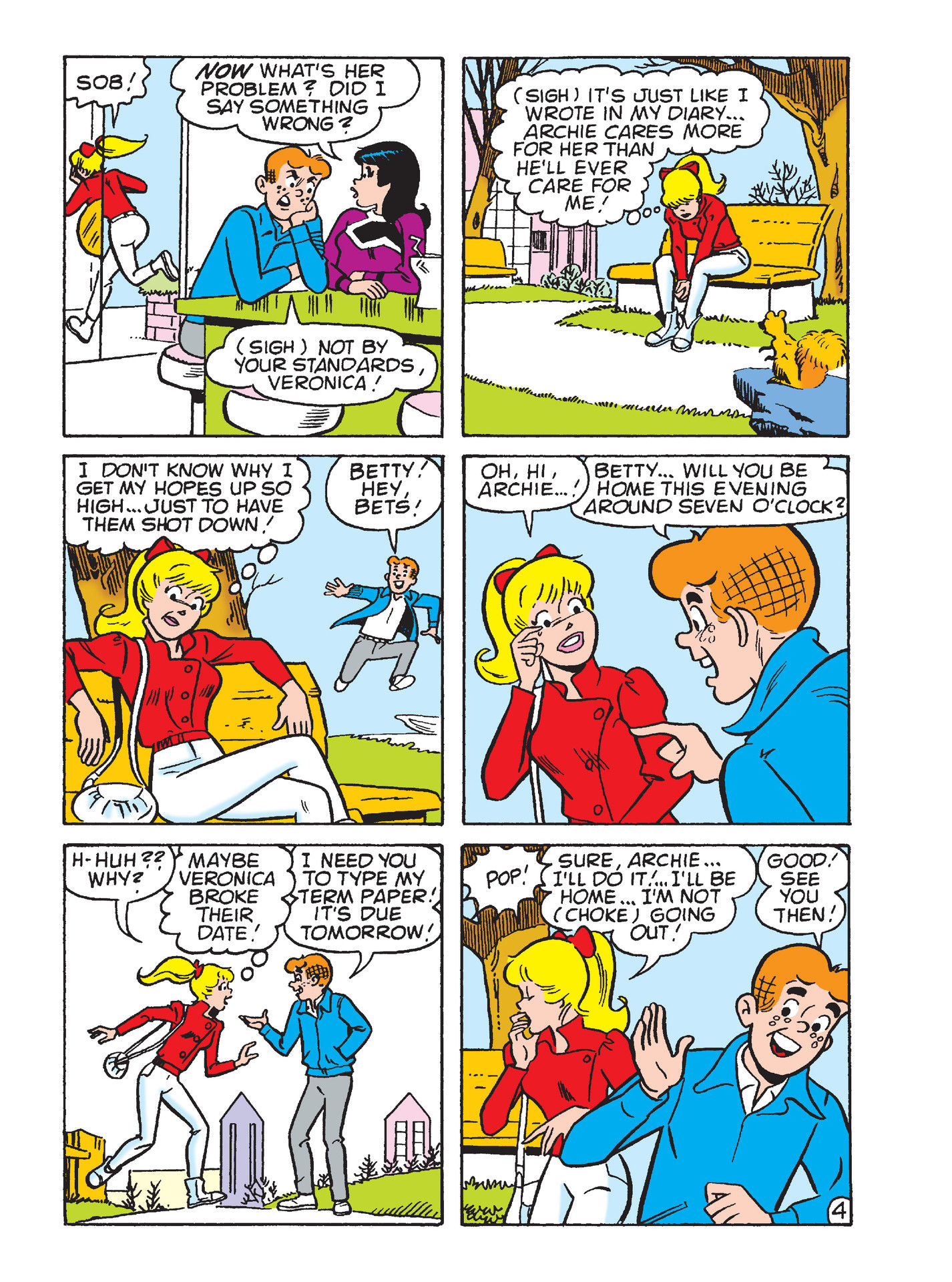 Read online Archie Showcase Digest comic -  Issue # TPB 17 (Part 2) - 19