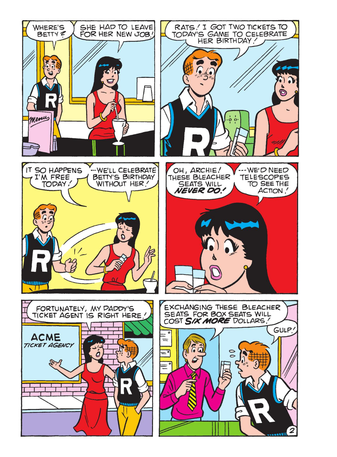 Betty and Veronica Double Digest issue 316 - Page 62