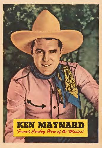 Read online Ken Maynard Western comic -  Issue #6 - 36