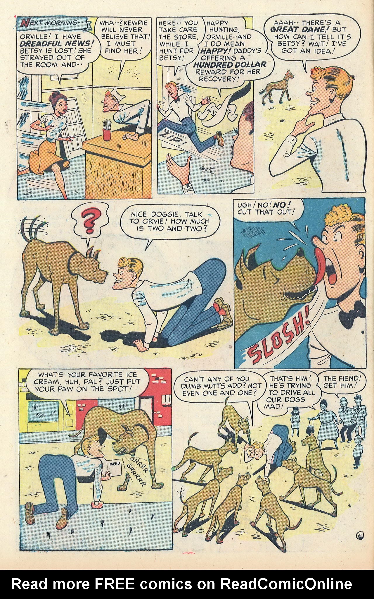 Read online Andy Comics comic -  Issue #21 - 48