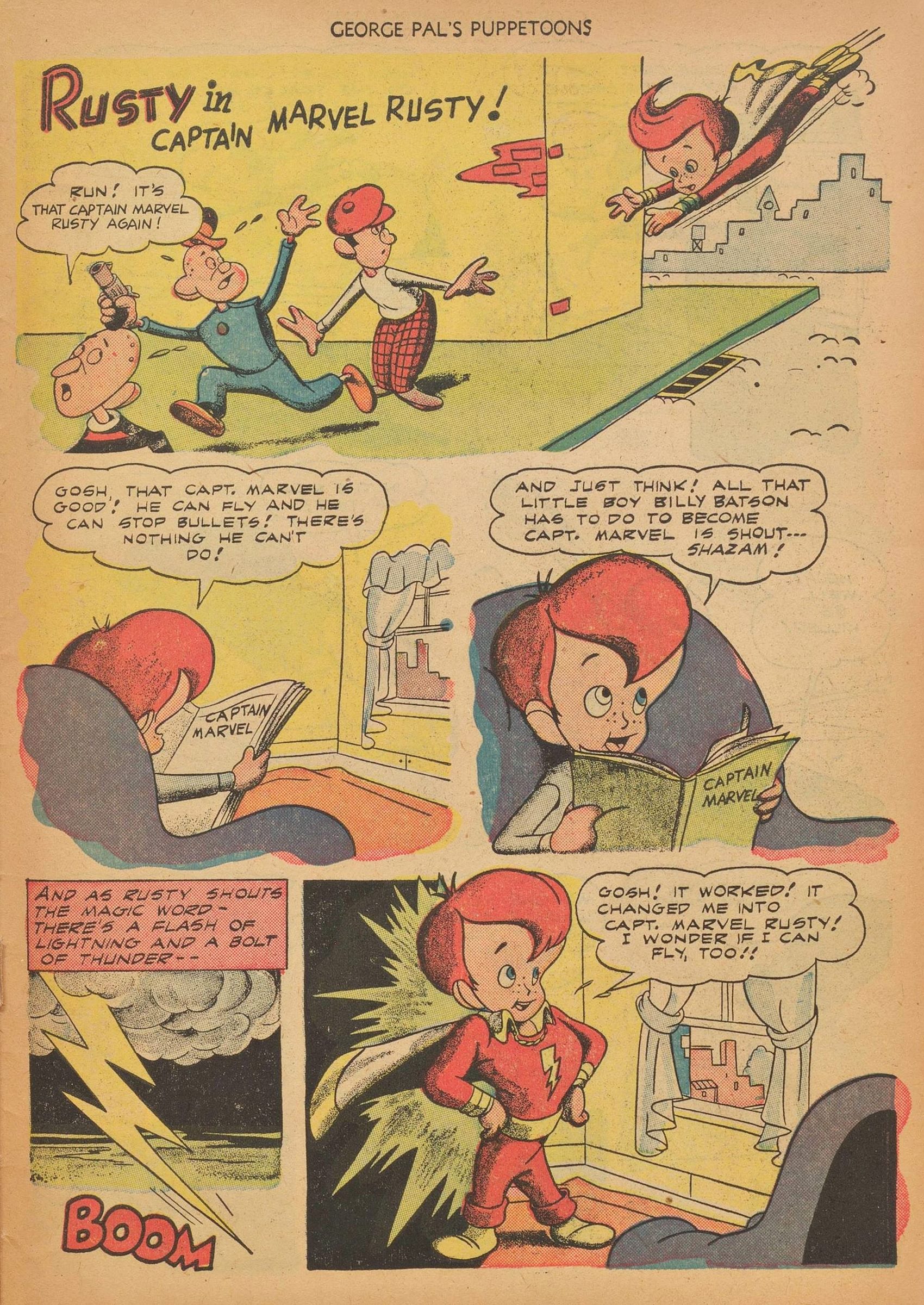 Read online George Pal's Puppetoons comic -  Issue #19 - 31