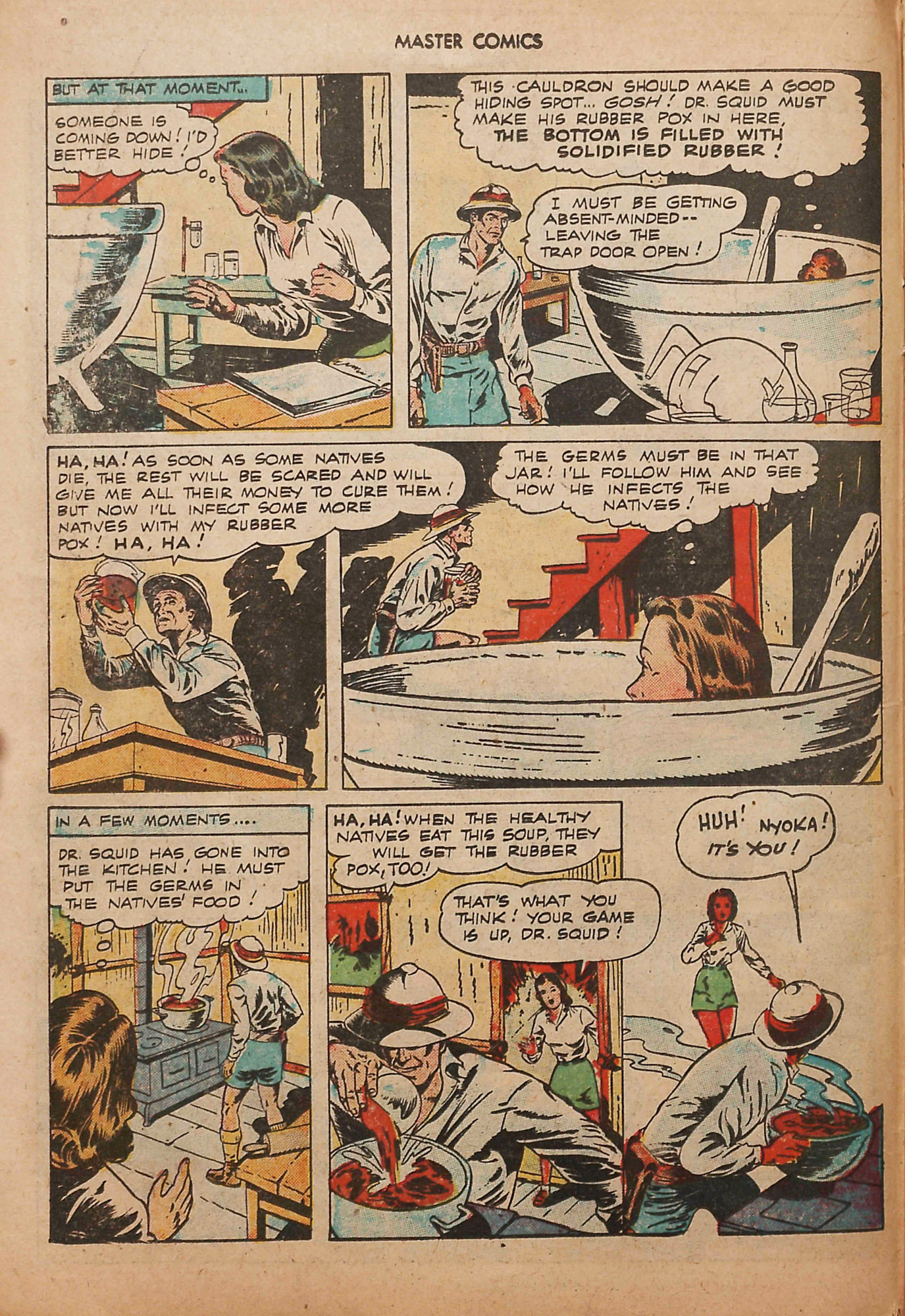 Read online Master Comics comic -  Issue #89 - 18