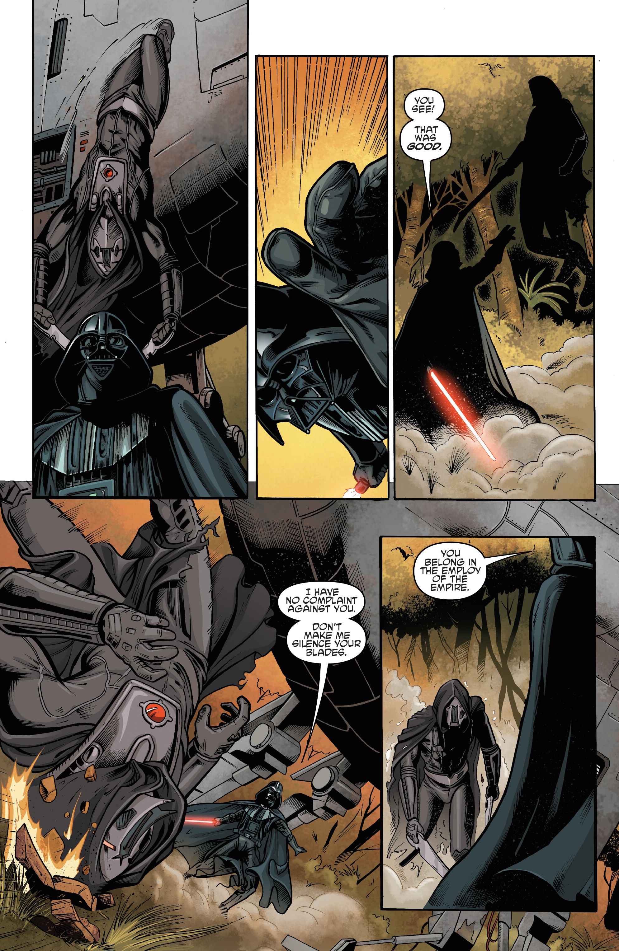 Read online Star Wars Legends: The Empire Omnibus comic -  Issue # TPB 2 (Part 4) - 39