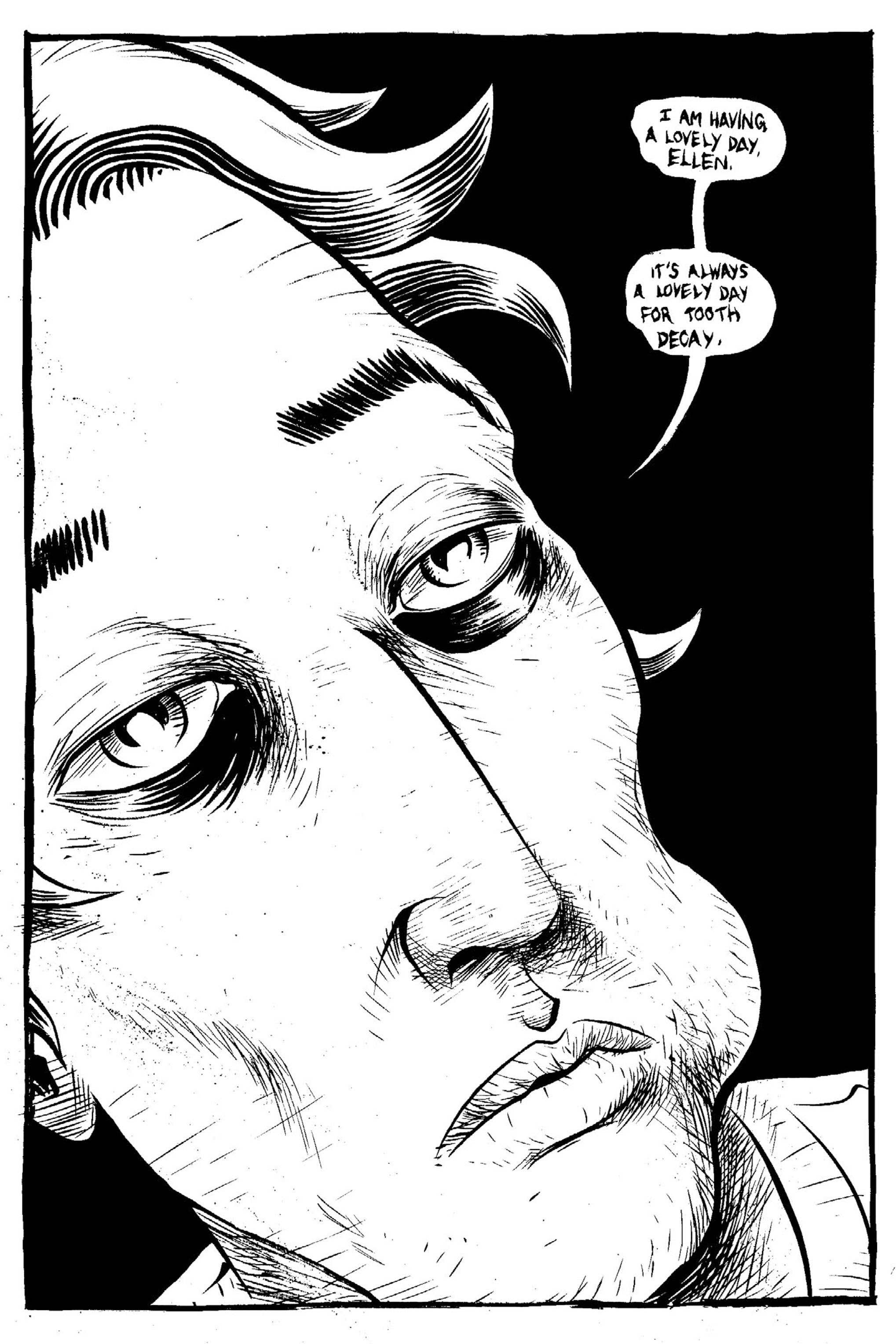 Read online Tyranny of The Muse comic -  Issue #4 - 4