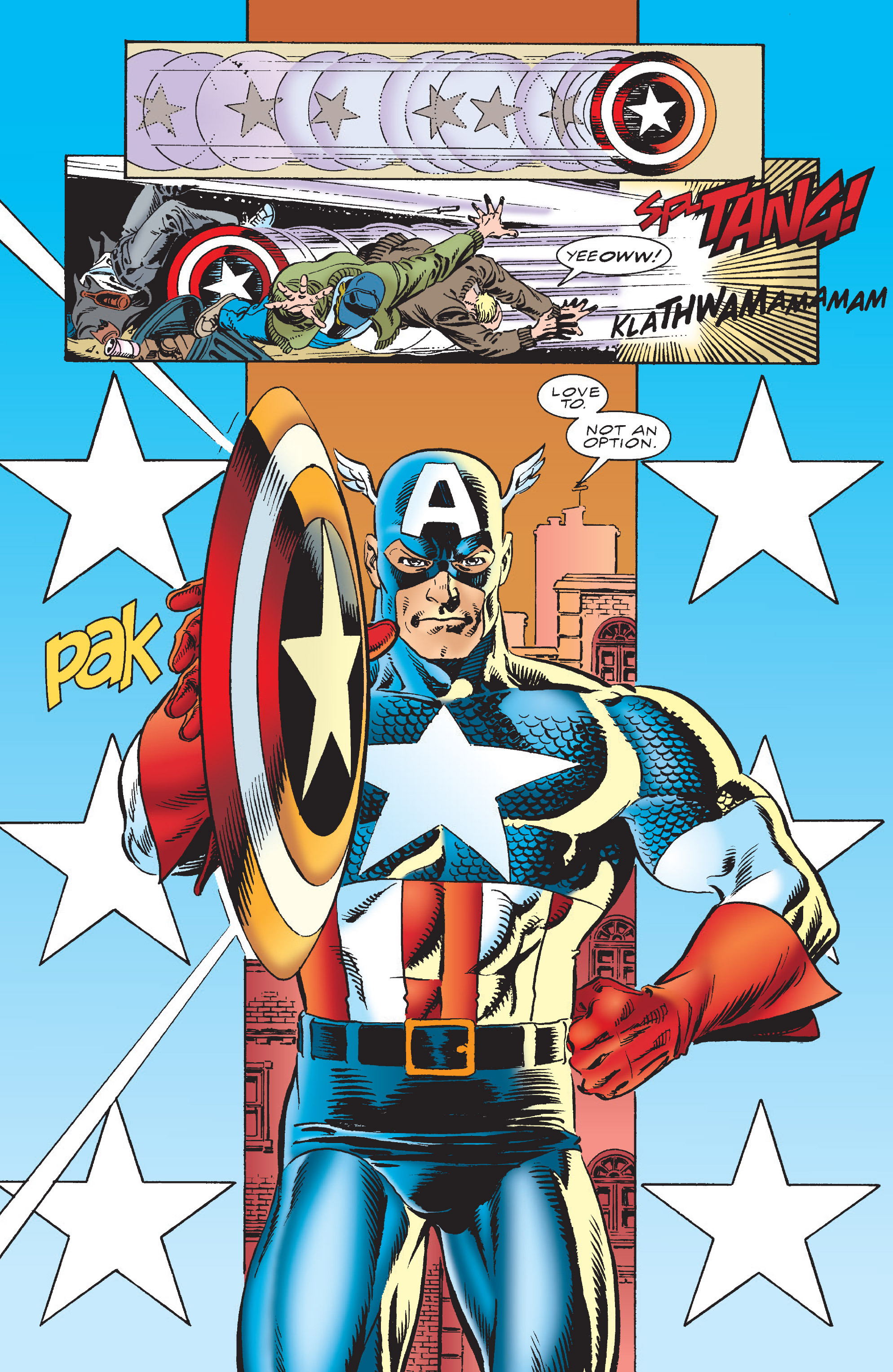 Read online Captain America Epic Collection comic -  Issue # TPB Man Without A Country (Part 5) - 15