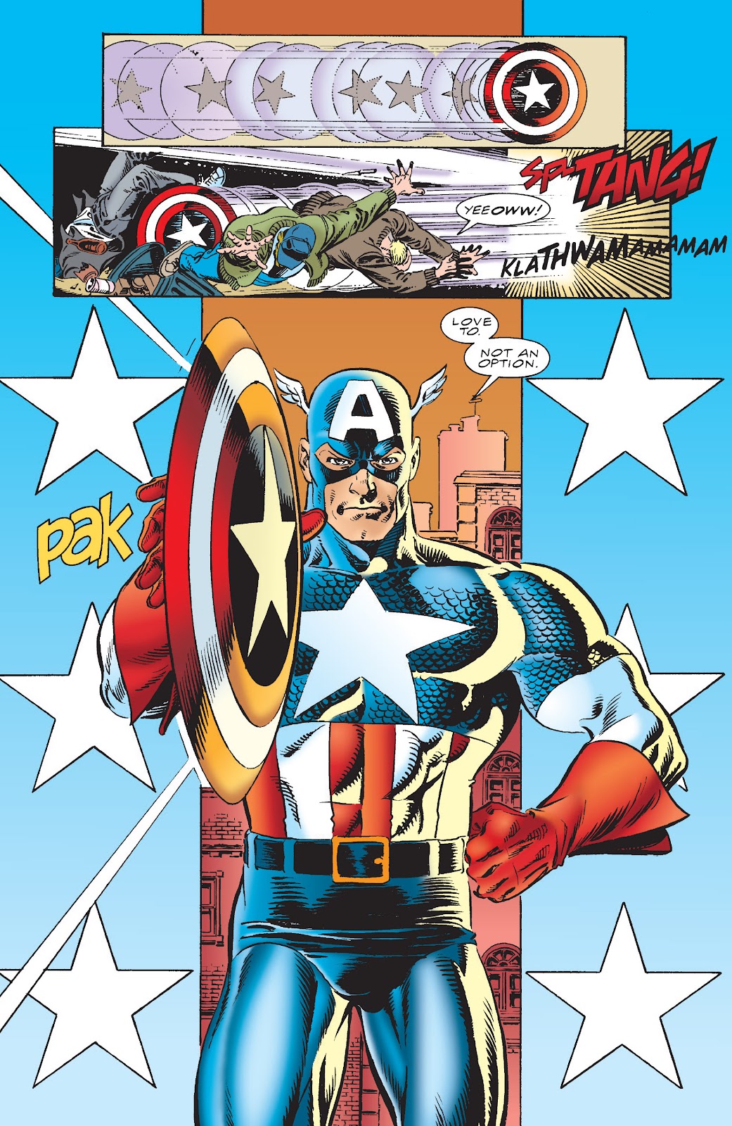 Captain America Epic Collection issue TPB Man Without A Country (Part 5) - Page 15