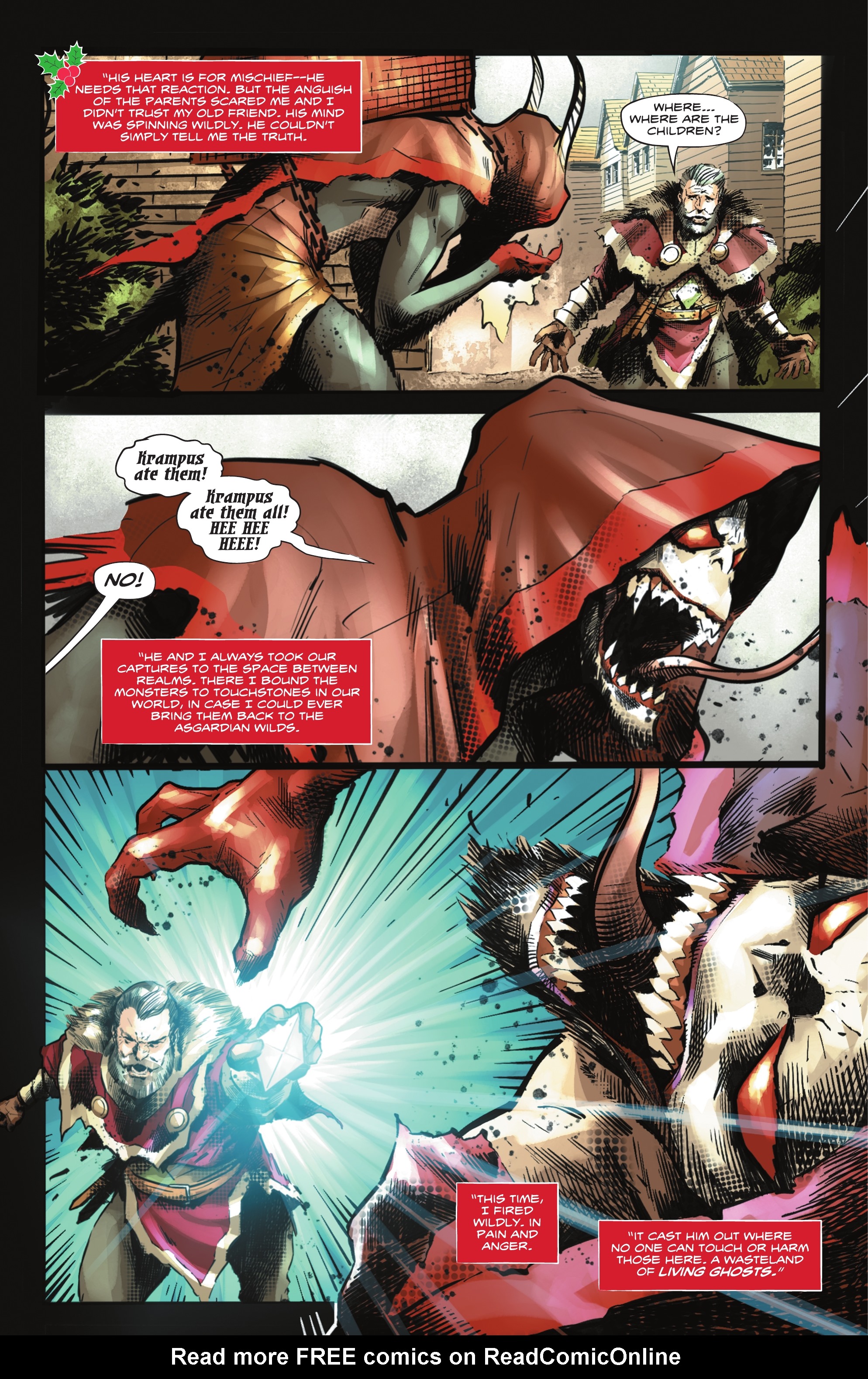 Read online Batman - Santa Claus: Silent Knight comic -  Issue #2 - 12