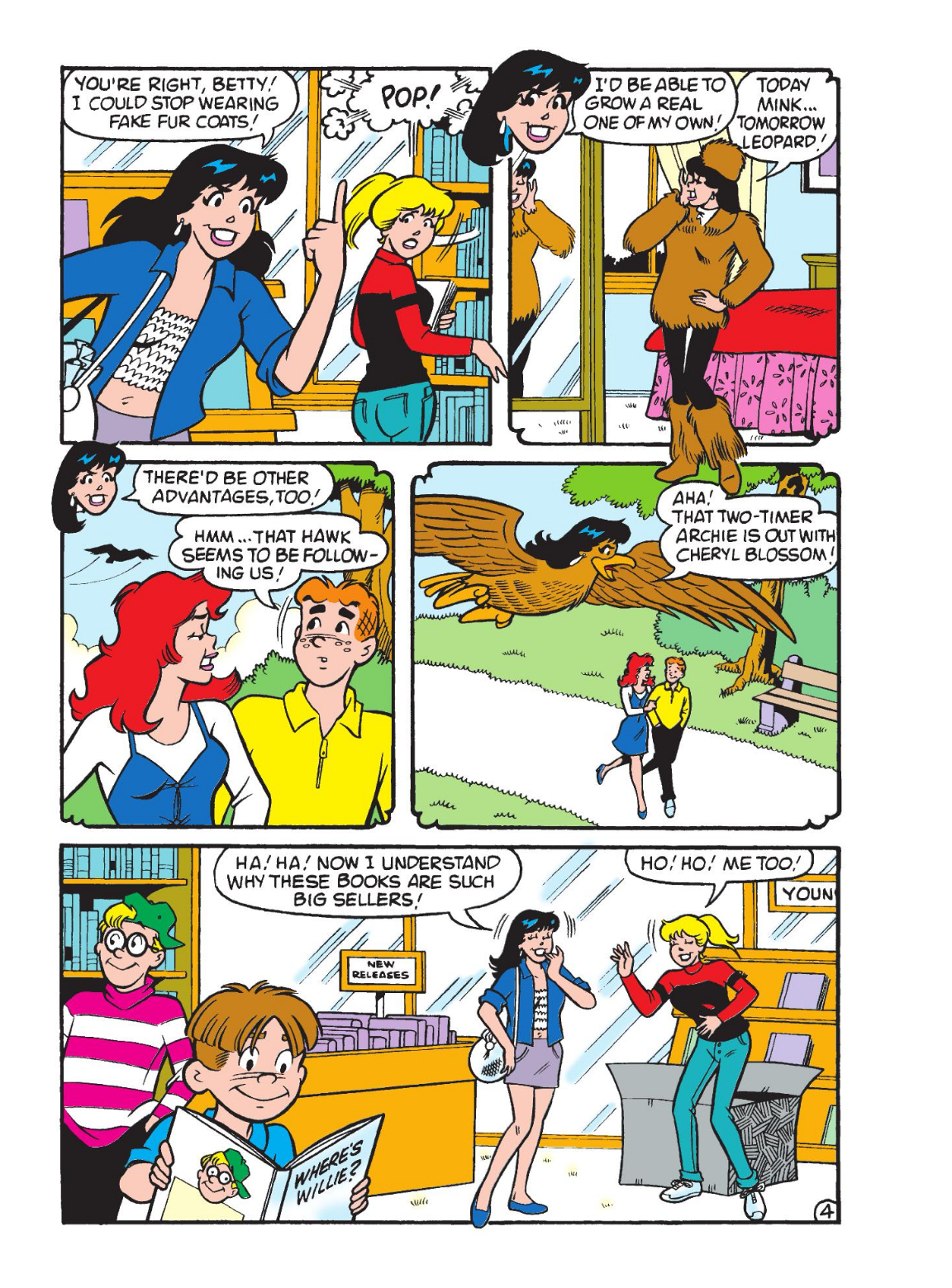 Read online World of Betty & Veronica Digest comic -  Issue #19 - 120