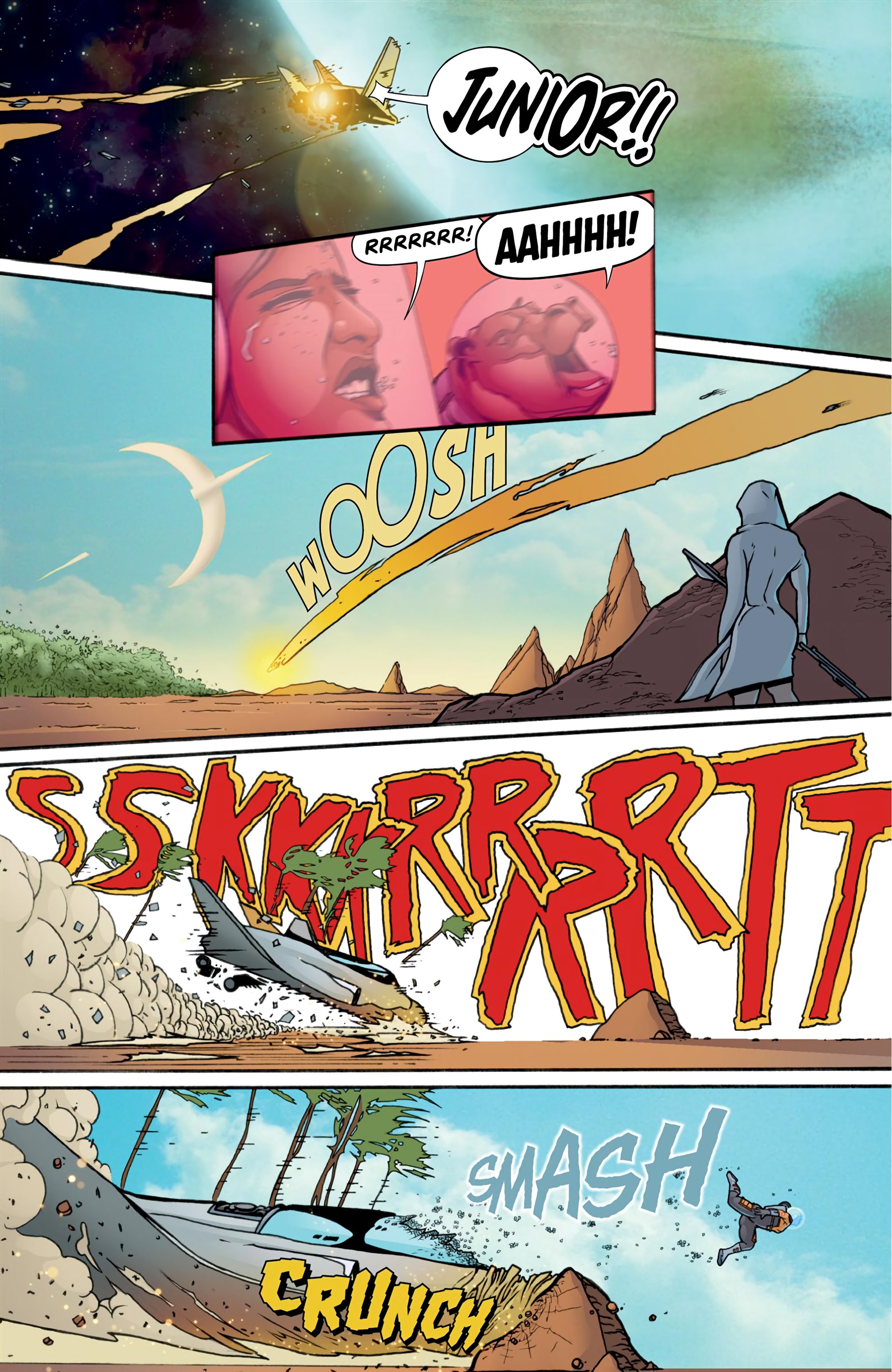 Read online Junior (2023) comic -  Issue # TPB - 9