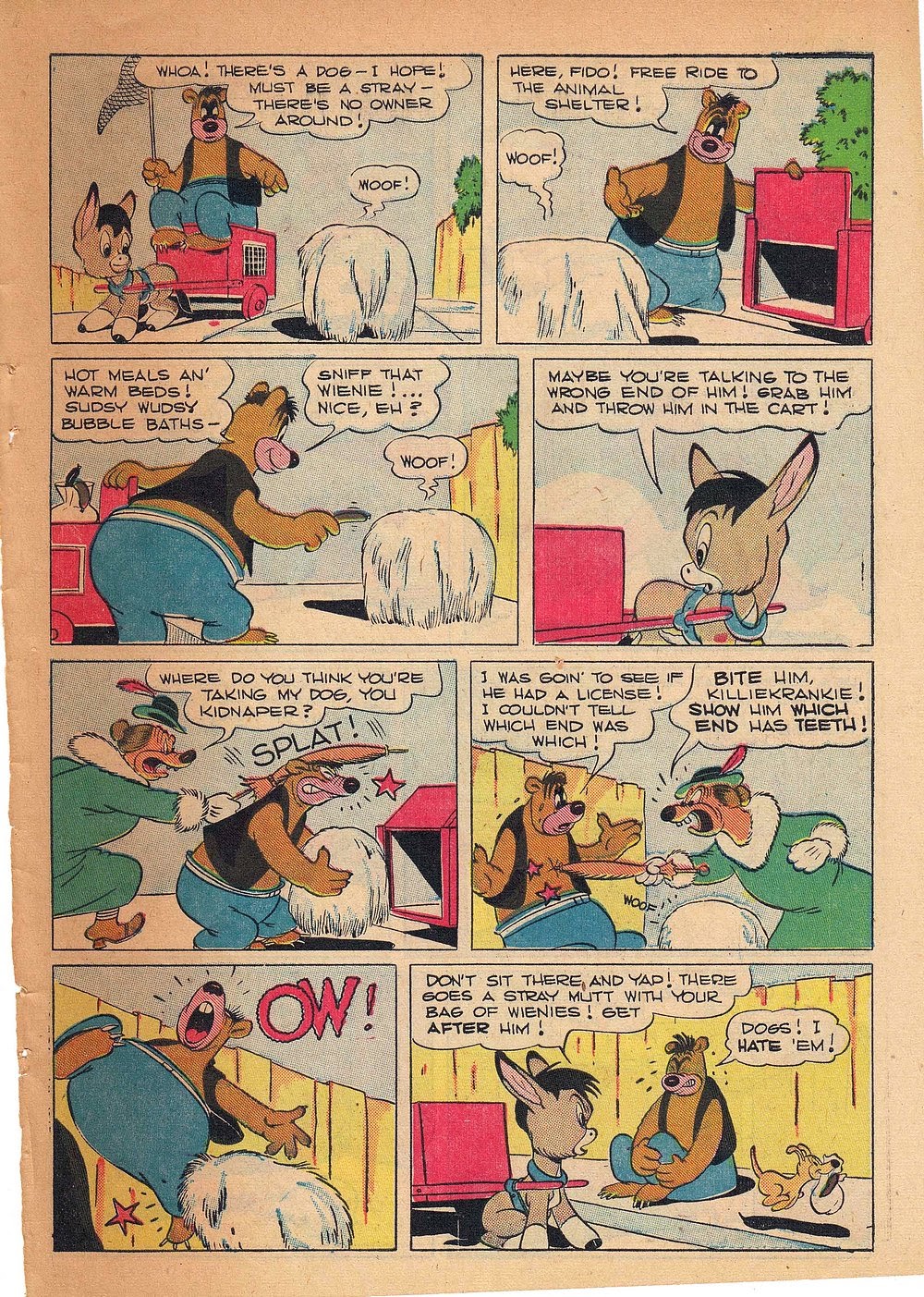 Read online Our Gang Comics comic -  Issue #27 - 39