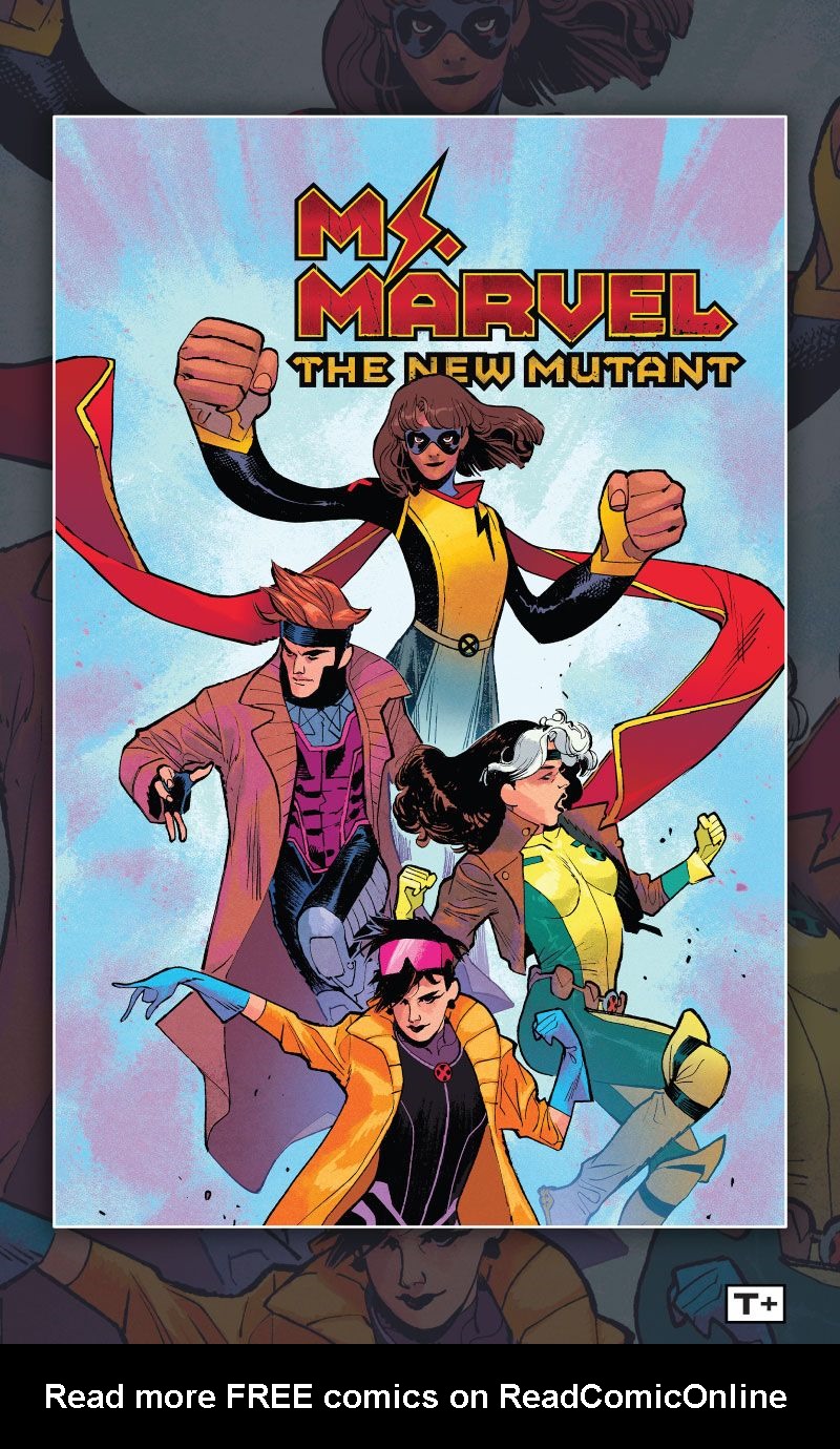 Read online Ms. Marvel: The New Mutant Infinity Comics comic -  Issue #3 - 2