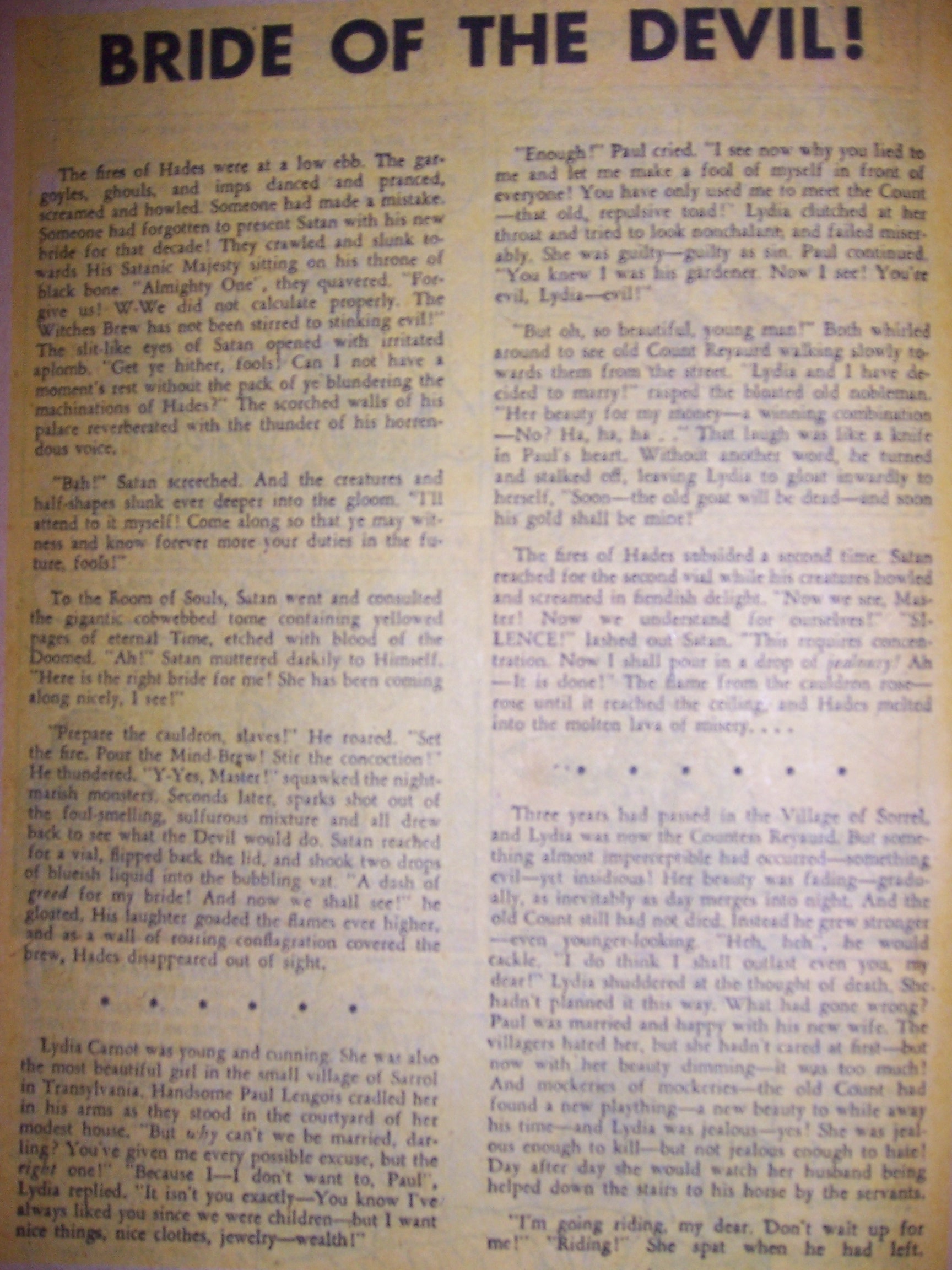 Read online The Hand of Fate comic -  Issue #15 - 26