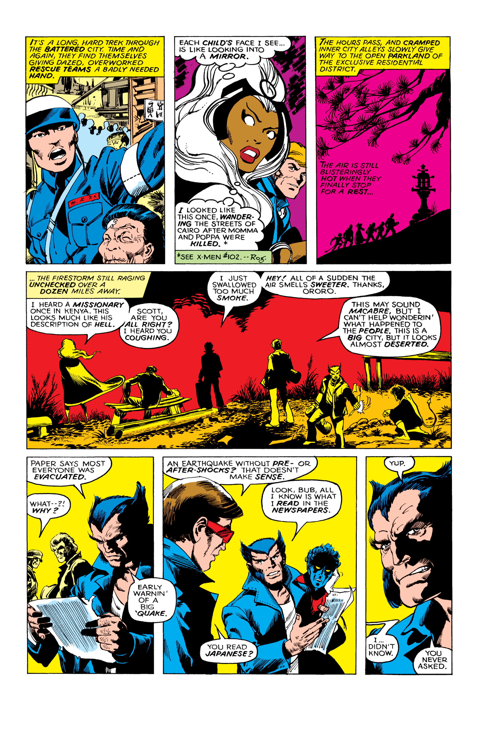 Read online Uncanny X-Men Omnibus comic -  Issue # TPB 1 (Part 6) - 2