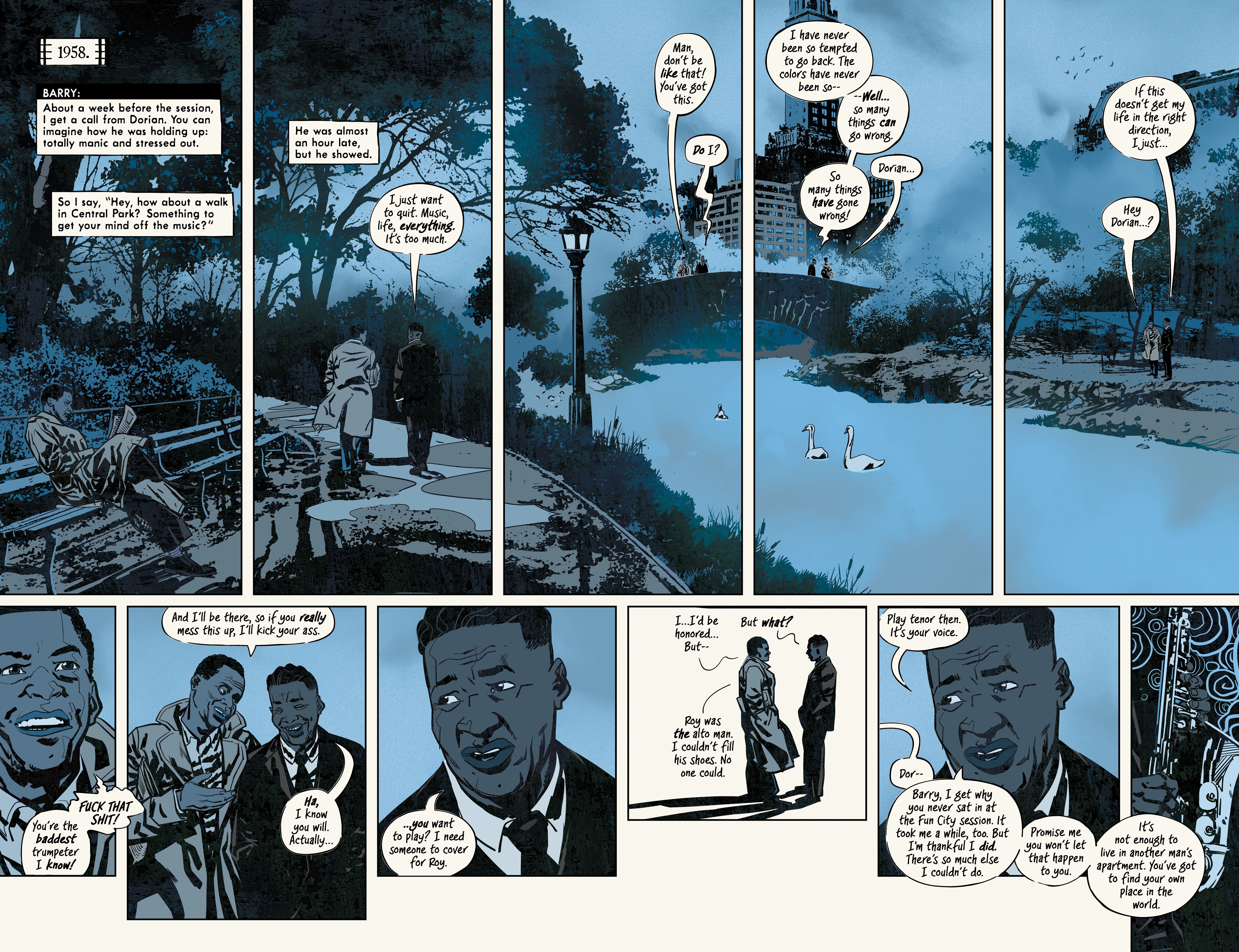 Read online Deep Cuts comic -  Issue #4 - 32