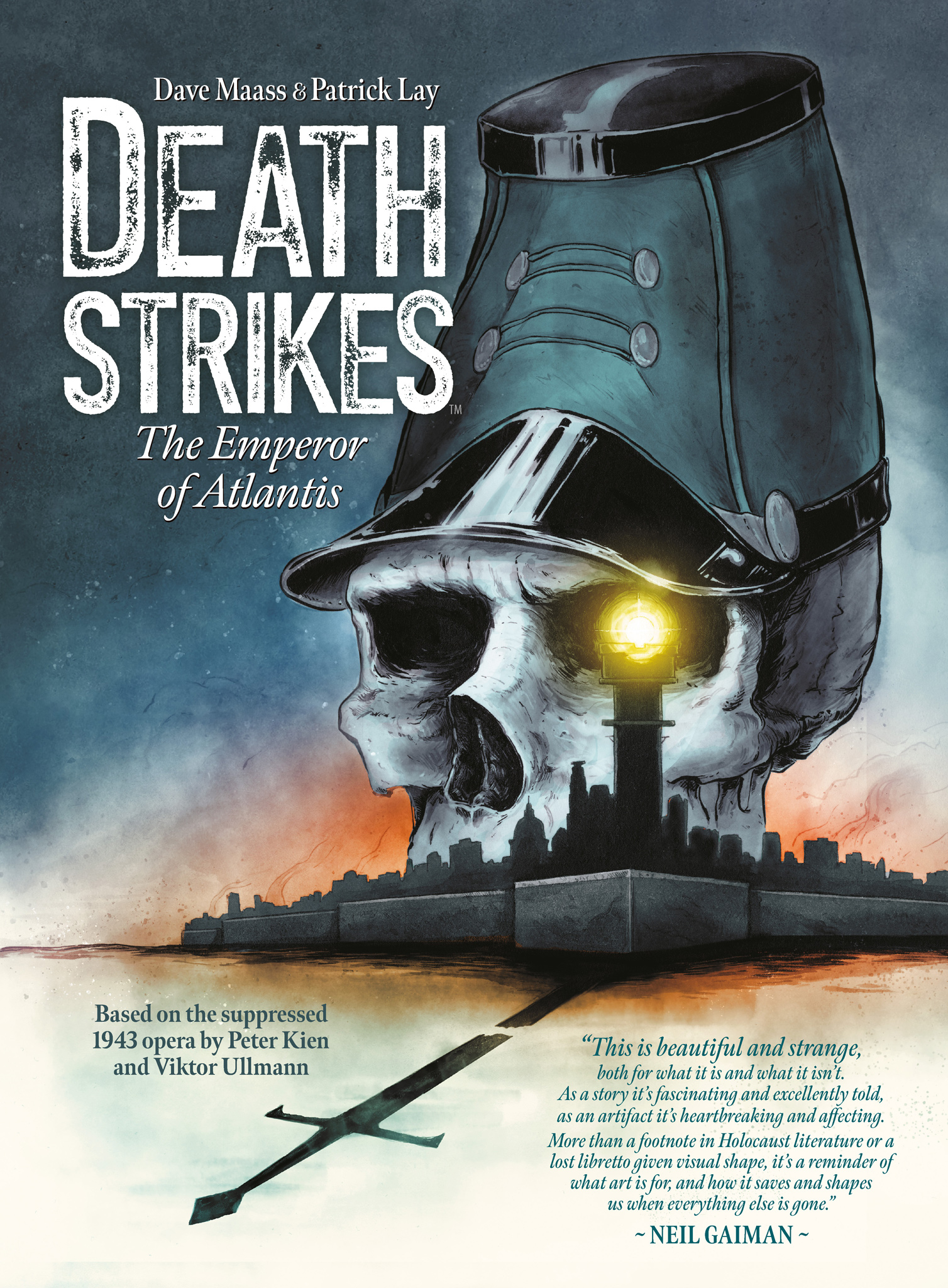 Read online Death Strikes: The Emperor of Atlantis comic -  Issue # TPB - 1