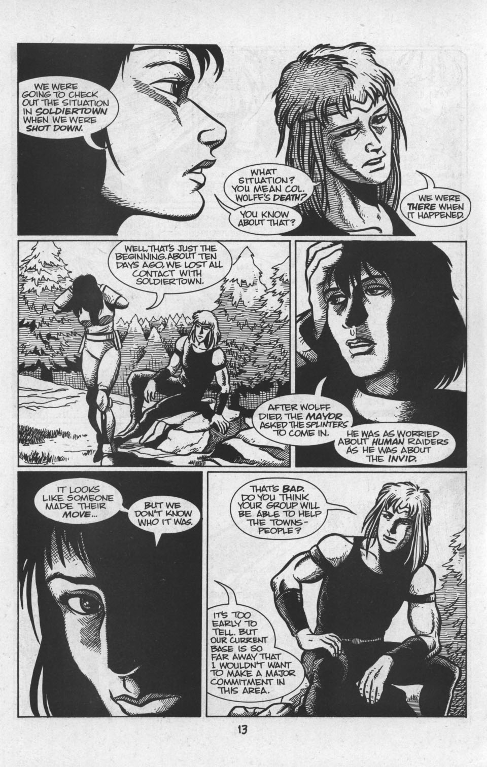 Read online Robotech: Invid War comic -  Issue #15 - 15