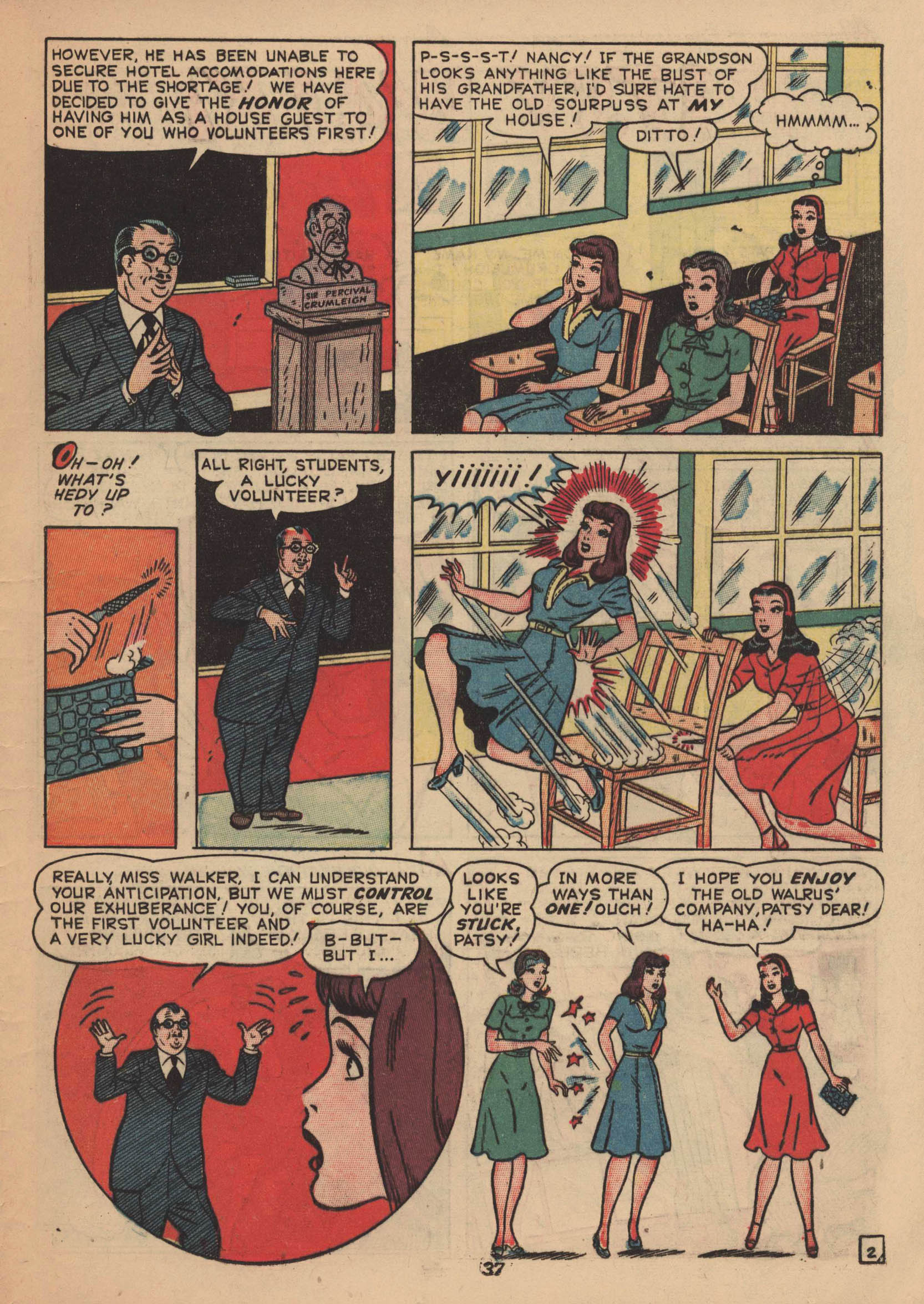 Read online Miss America Magazine comic -  Issue #39 - 33